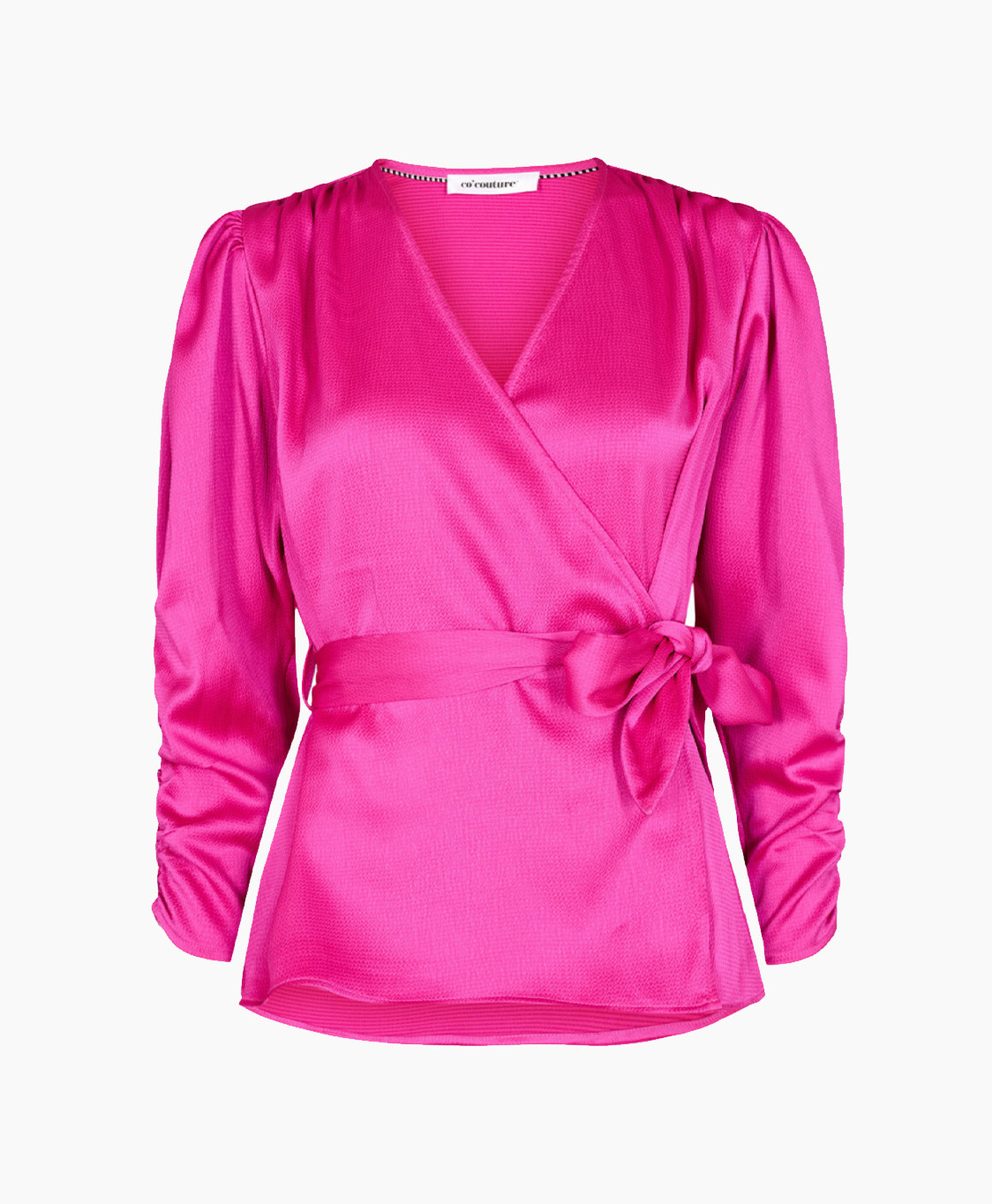 Co'couture Blouse Mira Wrap Pink