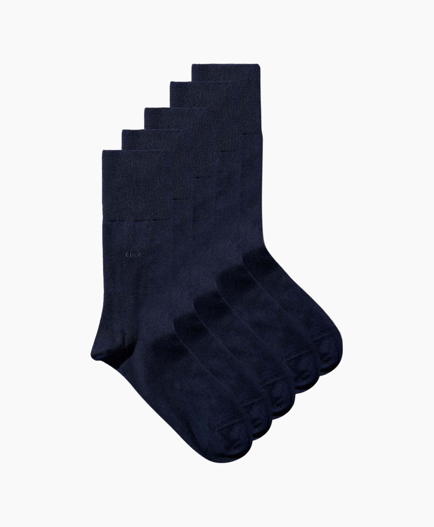 Sokken 5-pack Mid Bamboo Blauw