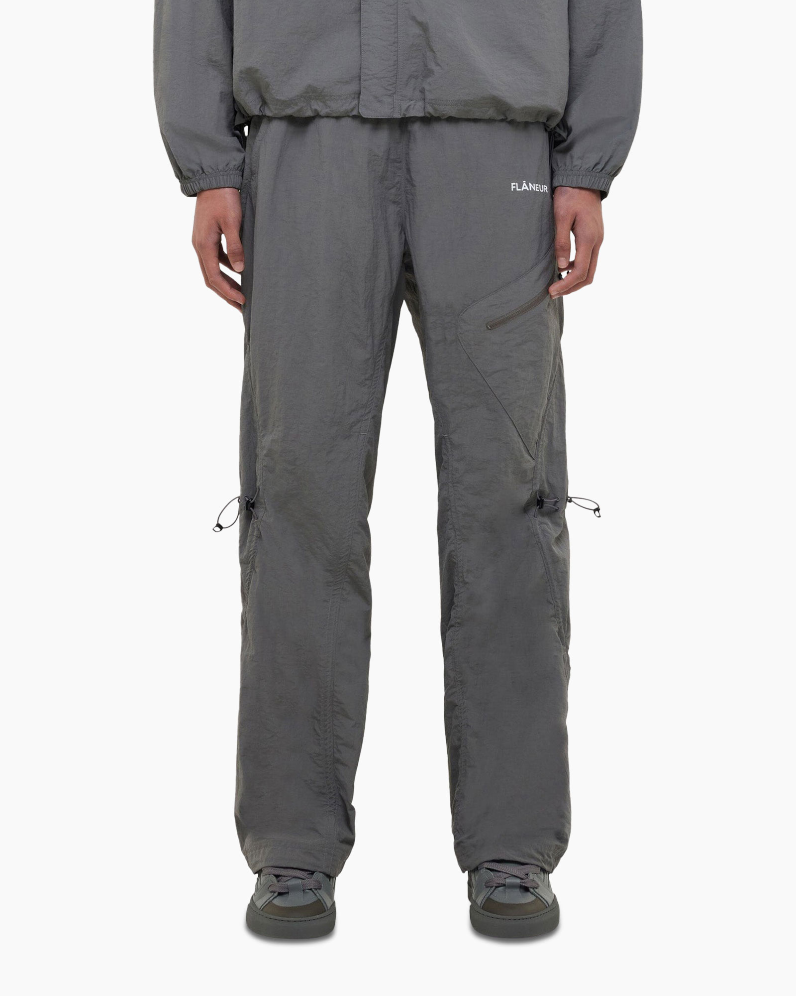 Cargobroek Turtle Nylon Trousers Grijs