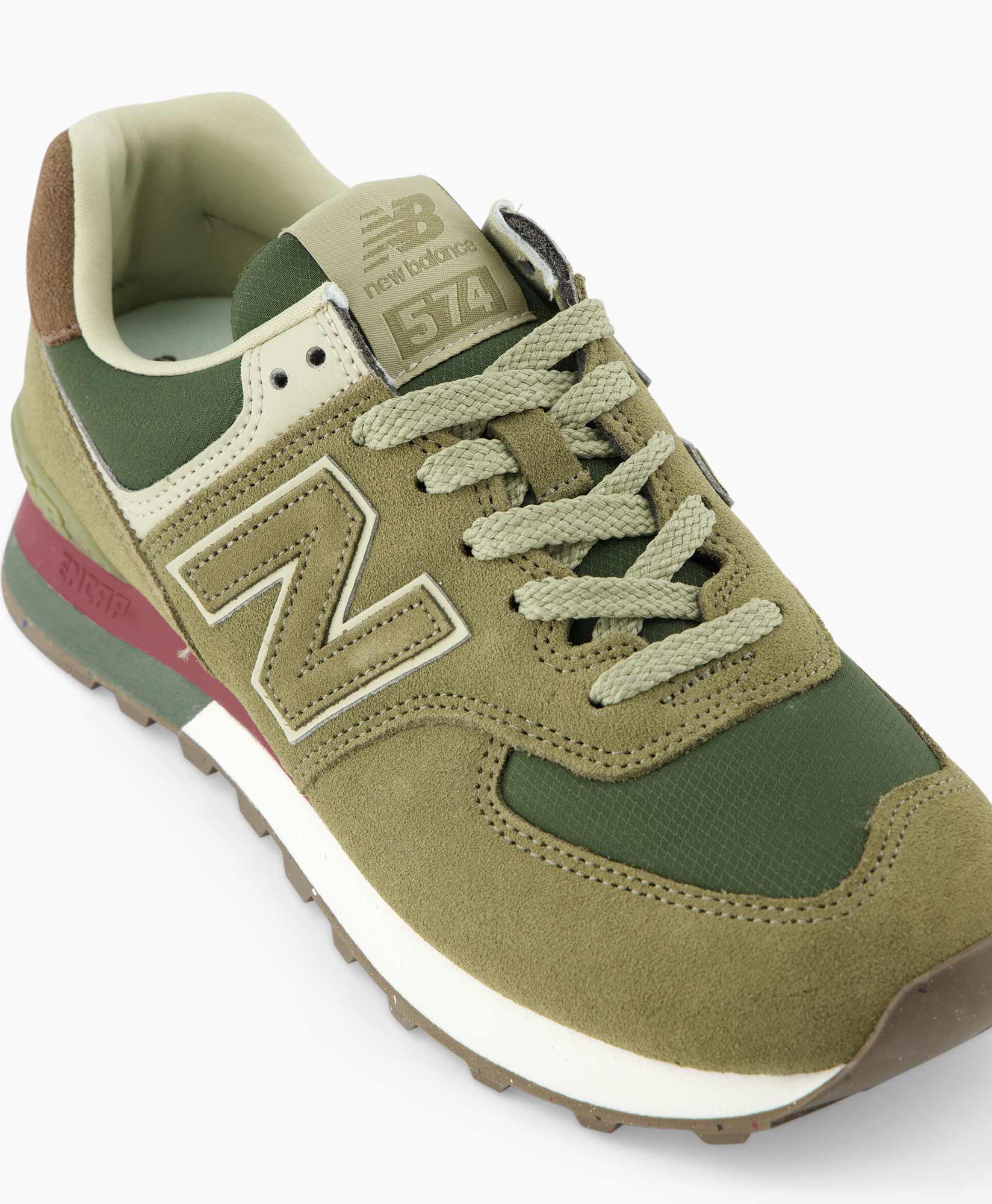 New balance deals sneakers groen
