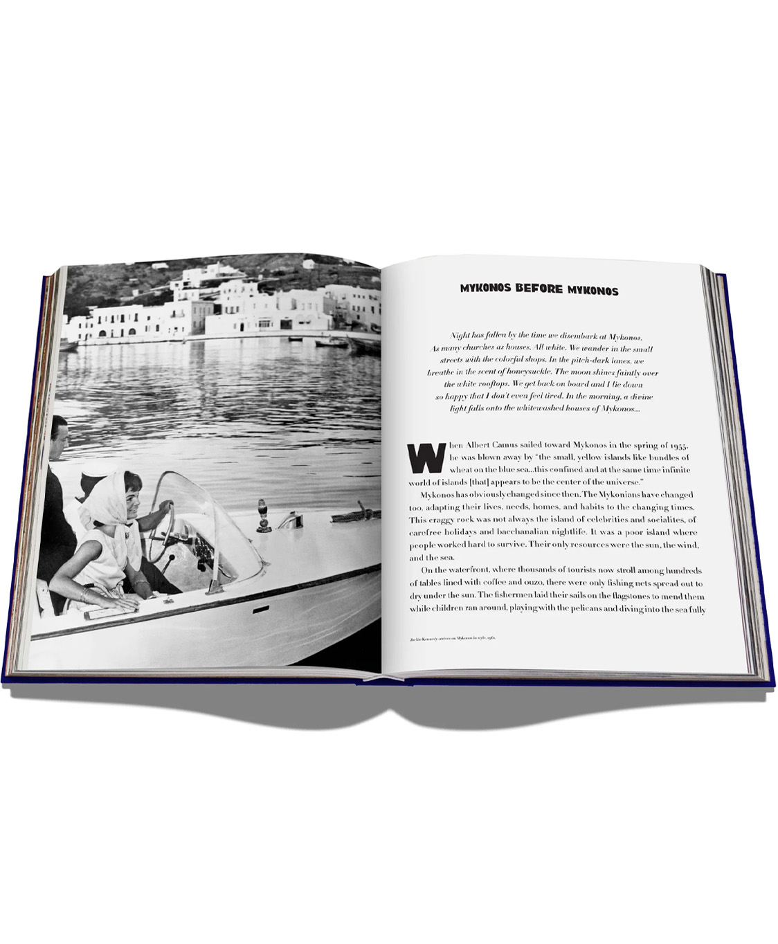 Assouline Boeken Mykonos Muse Diversen