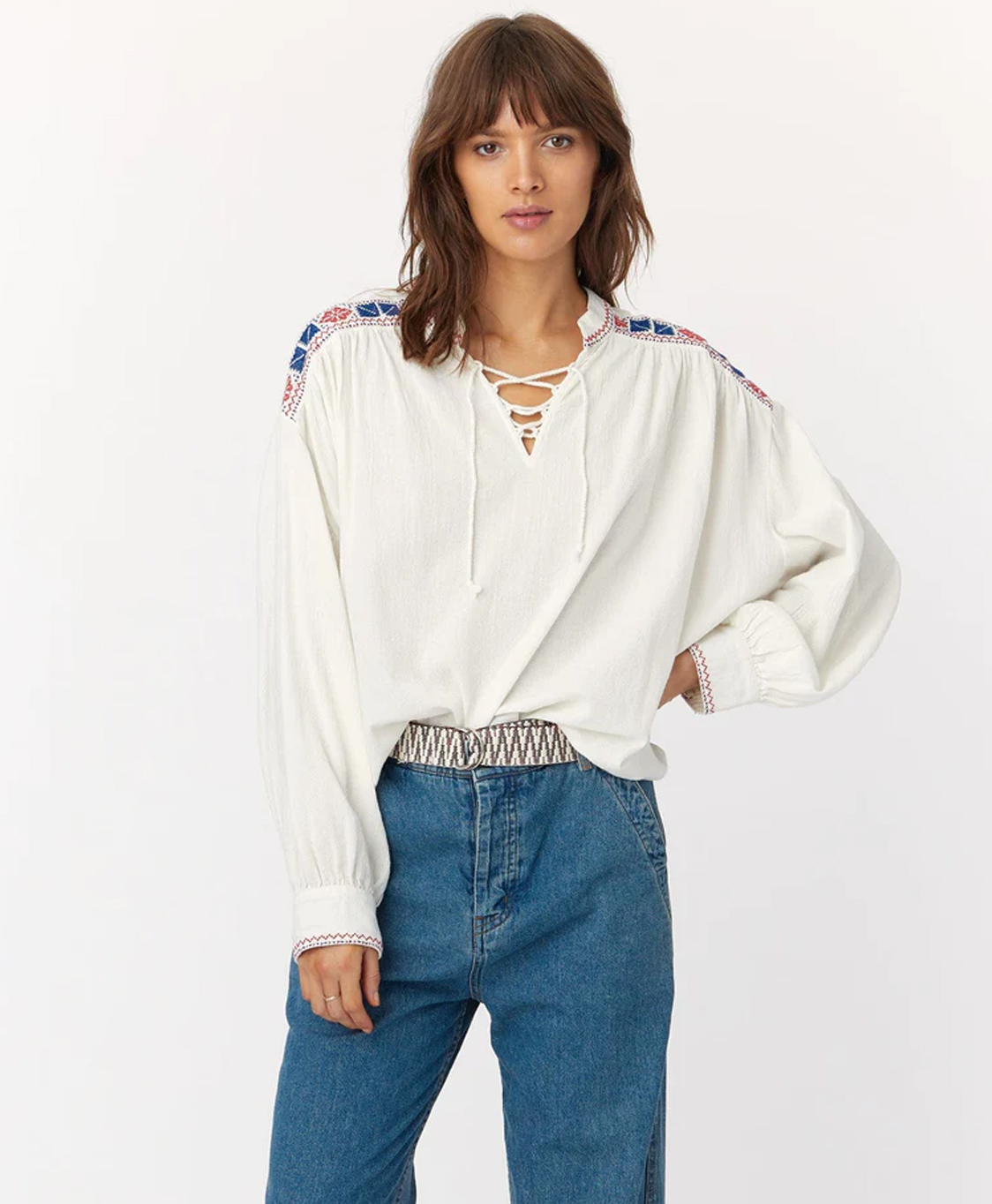 Xirena Blouse Lyric Top Off White