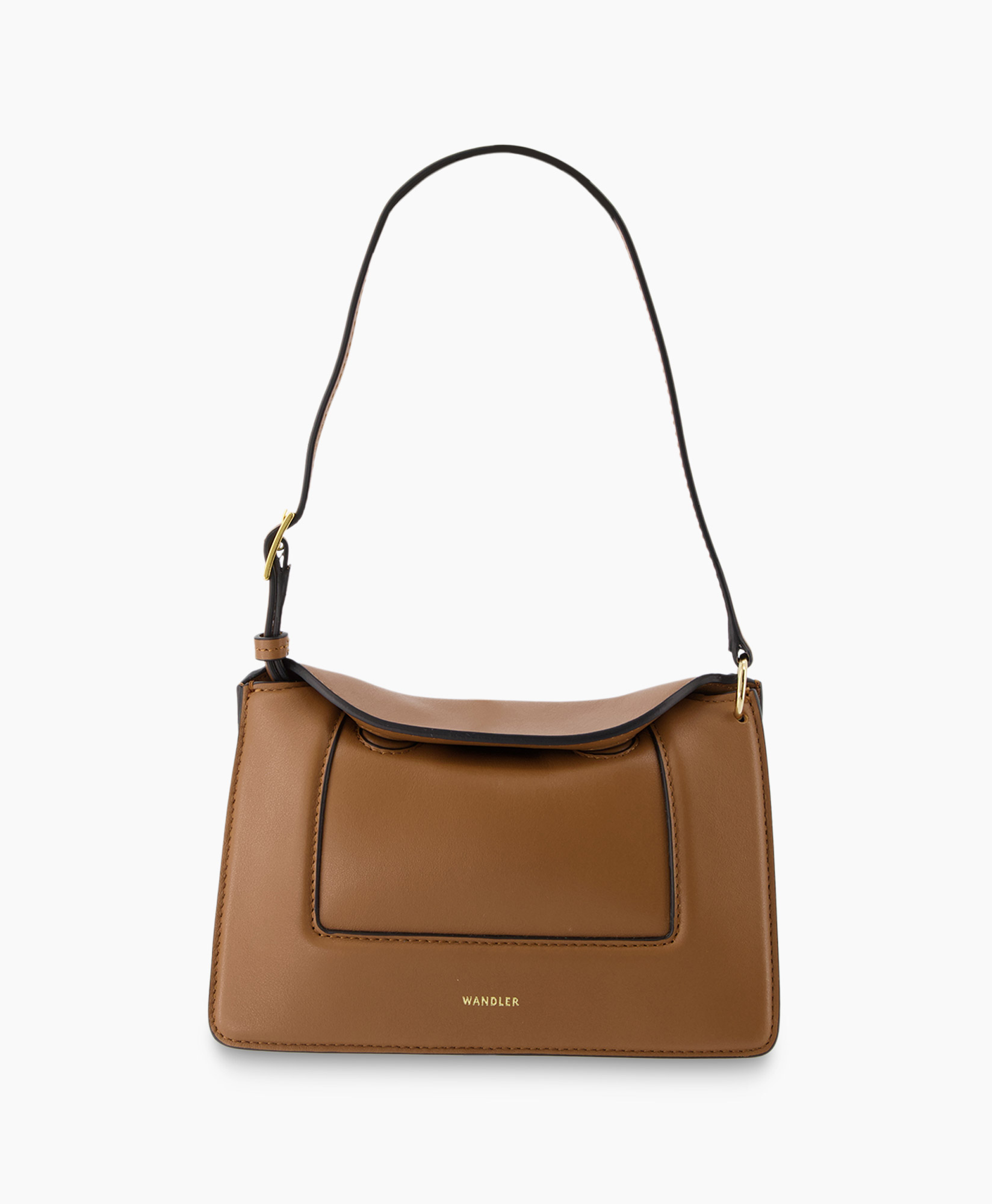 Wandler Tas Penelope Micro Bruin