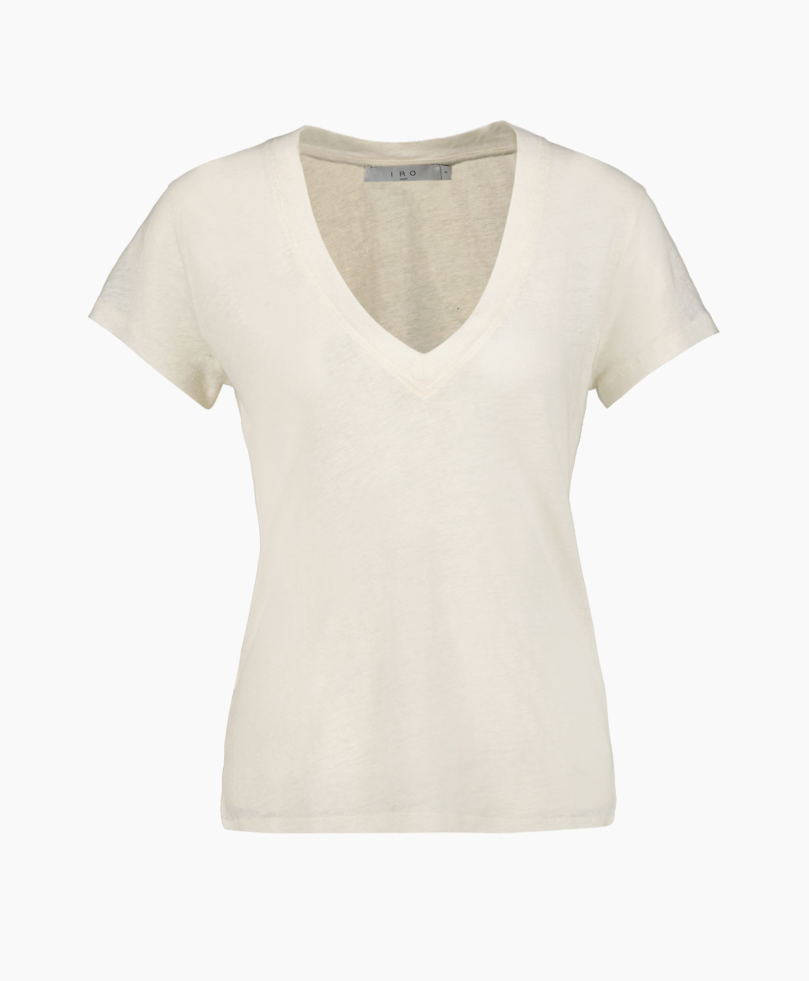 Iro T-shirt Korte Mouw 23wwp19rodeo Off White