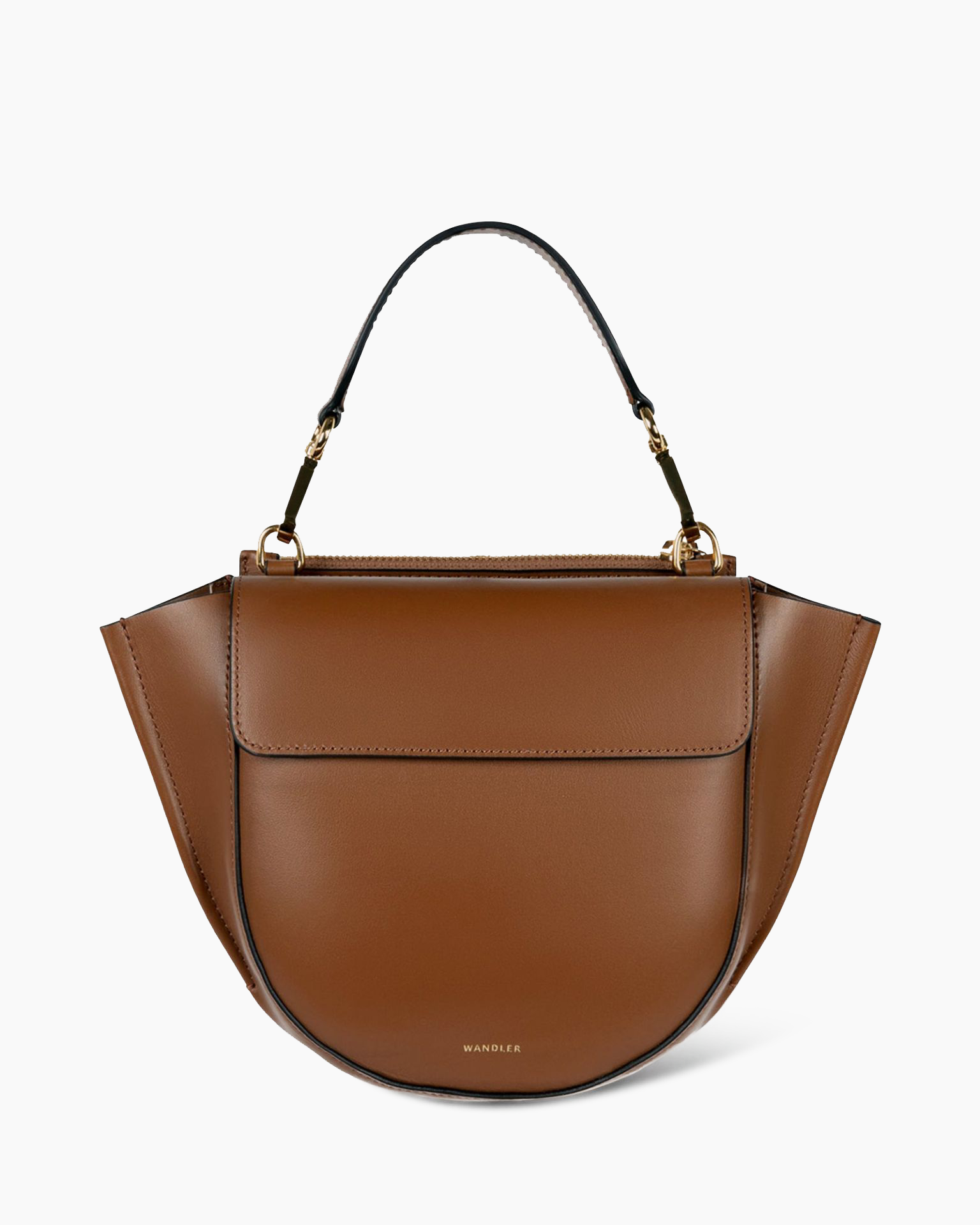 Crossbody Tas Hortensia Mini Bruin