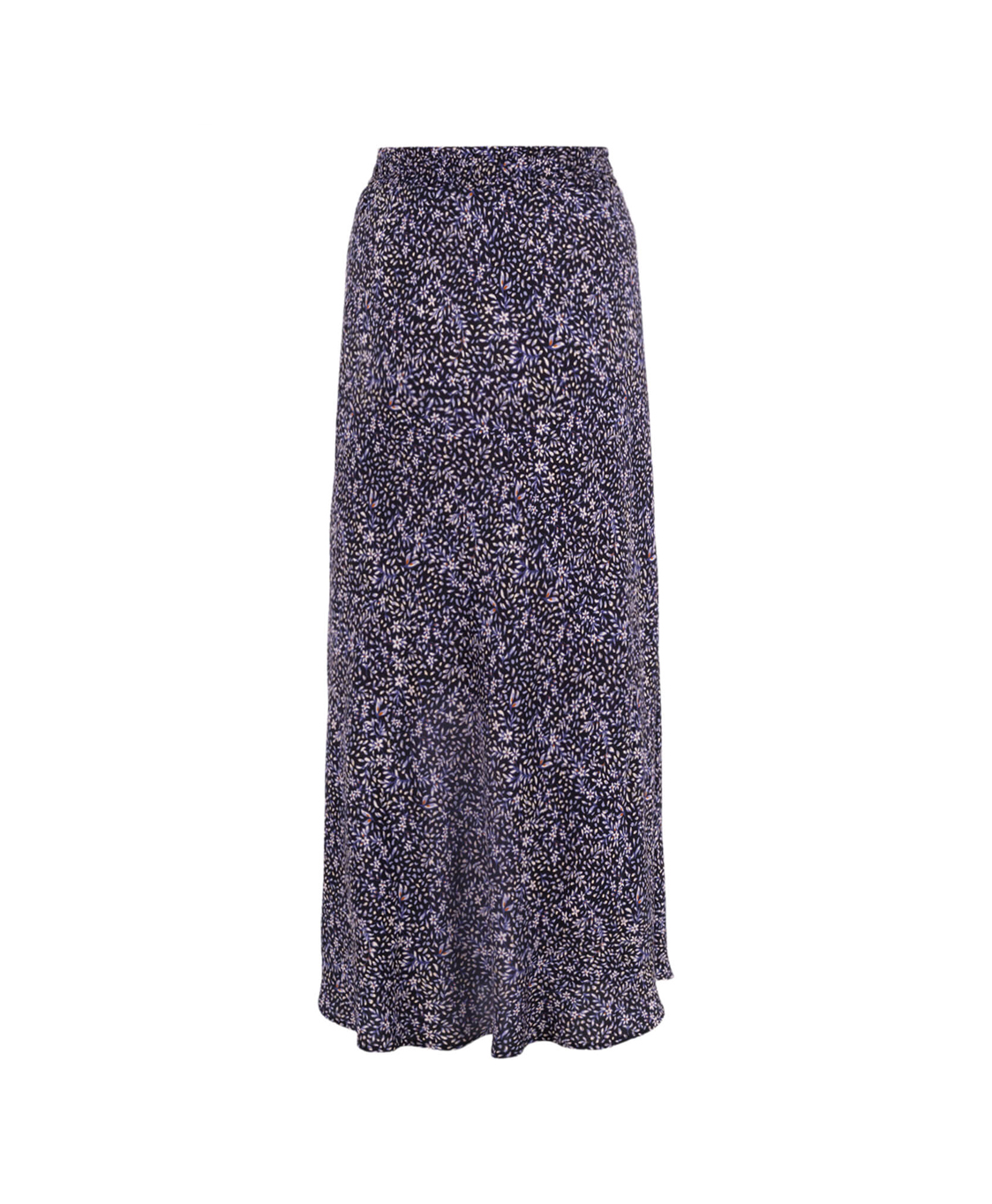 Anna Van Toor Rok 51a03-02593 Donker Blauw