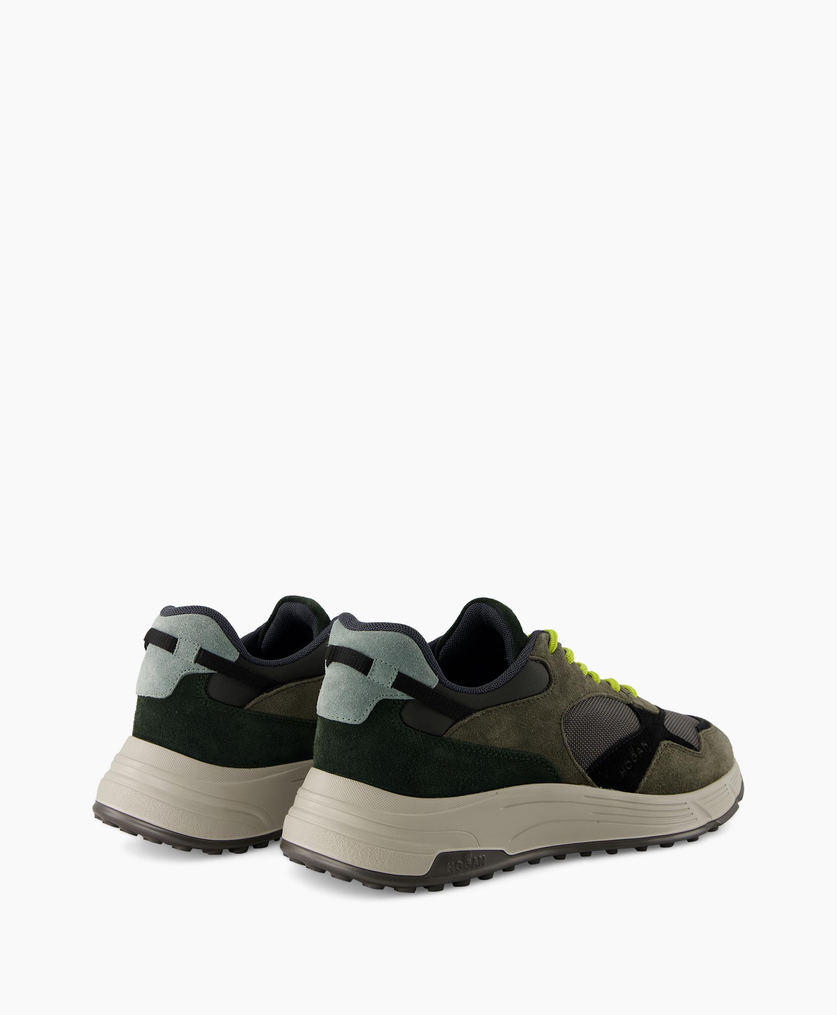 Hogan sneakers groen outlet