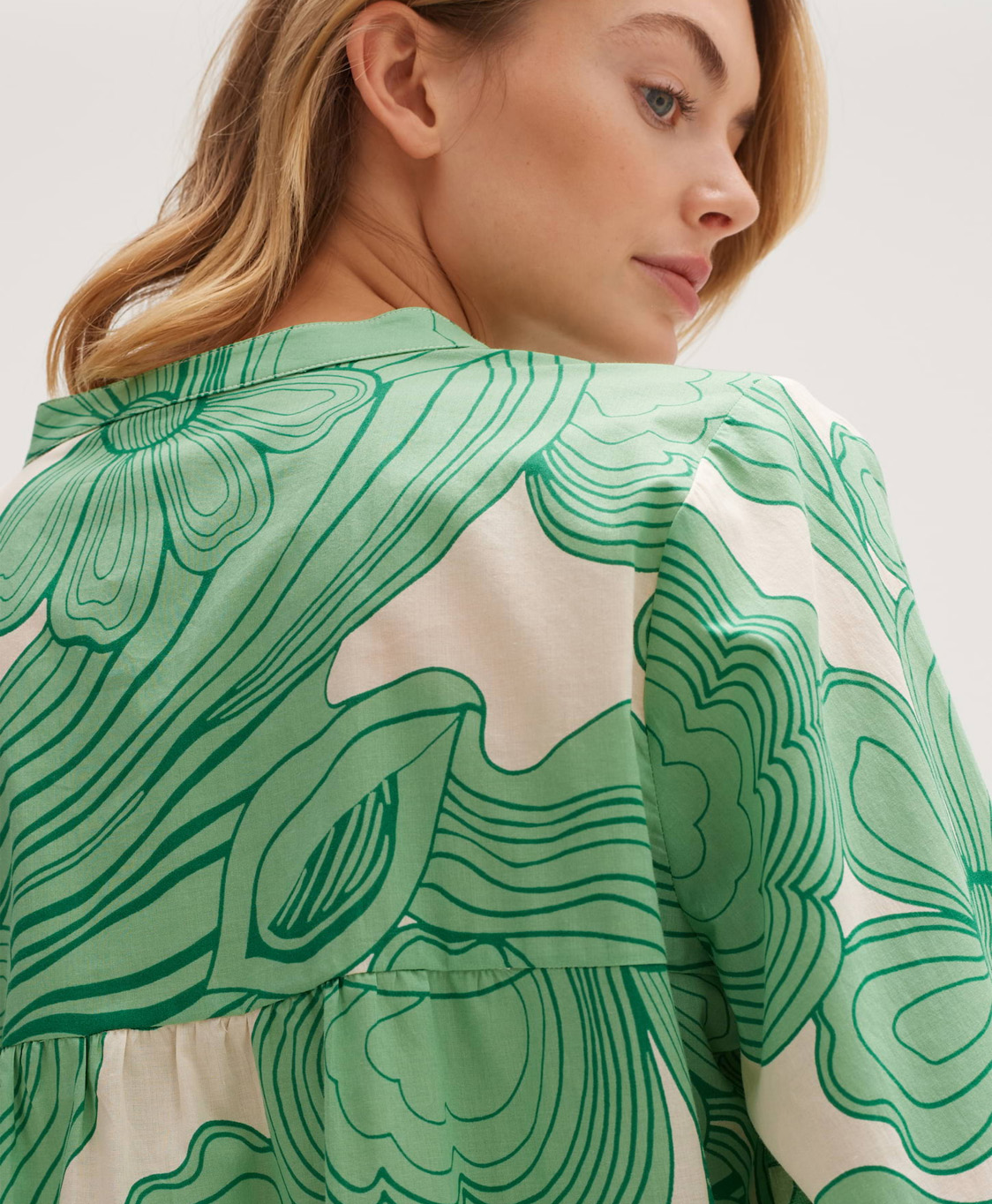 Opus Blouse Faomi Groen