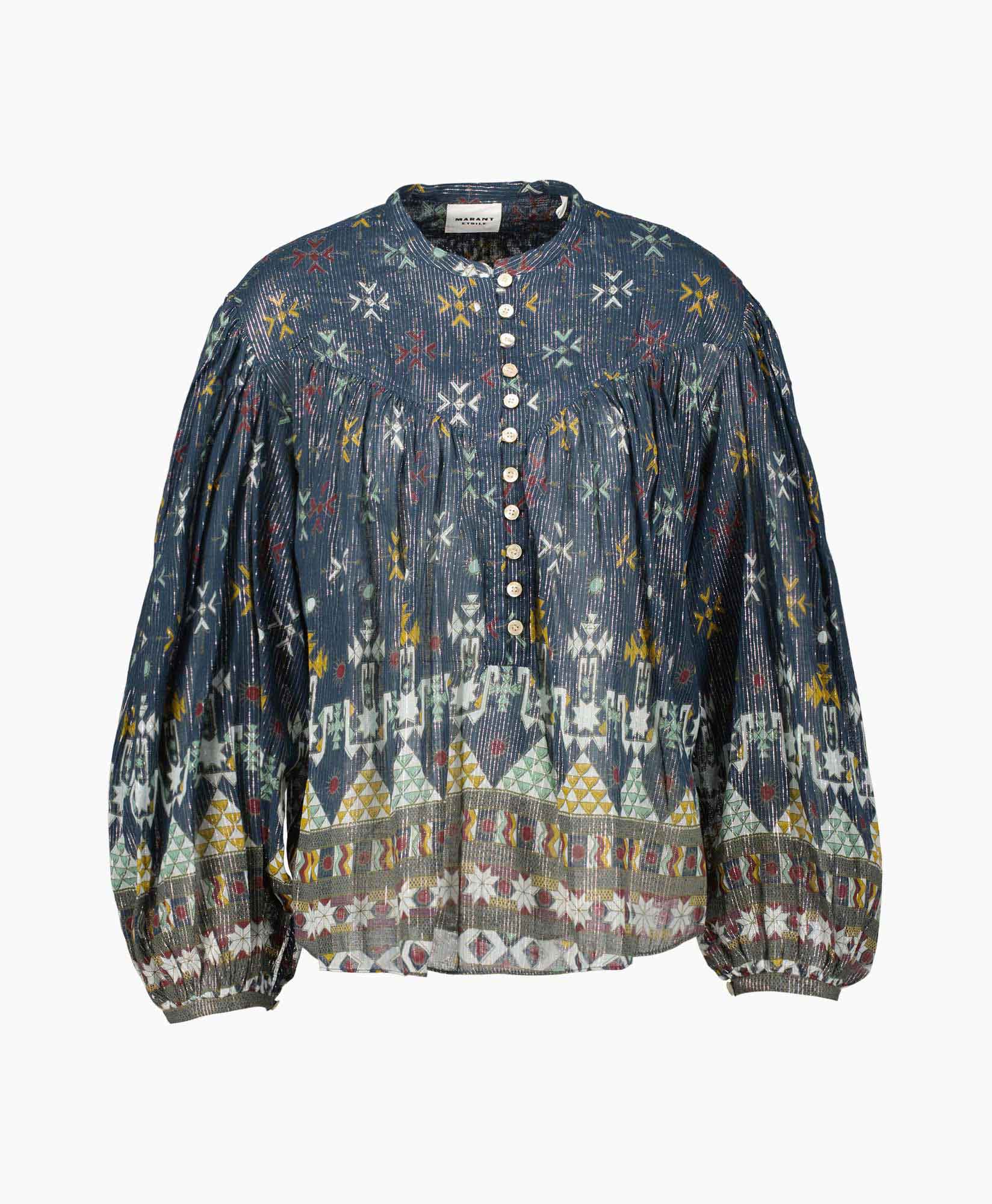 Marant Étoile Blouse Salika Groen