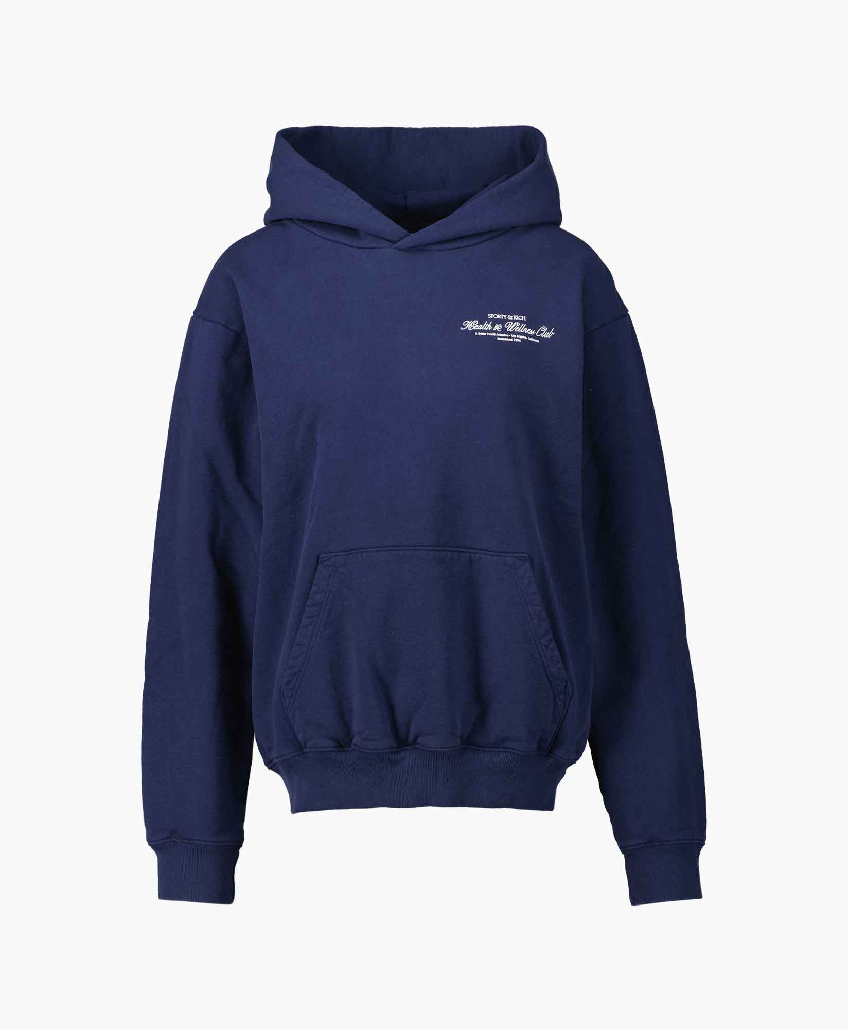 Sporty & Rich Pullover Ho672wh Blauw