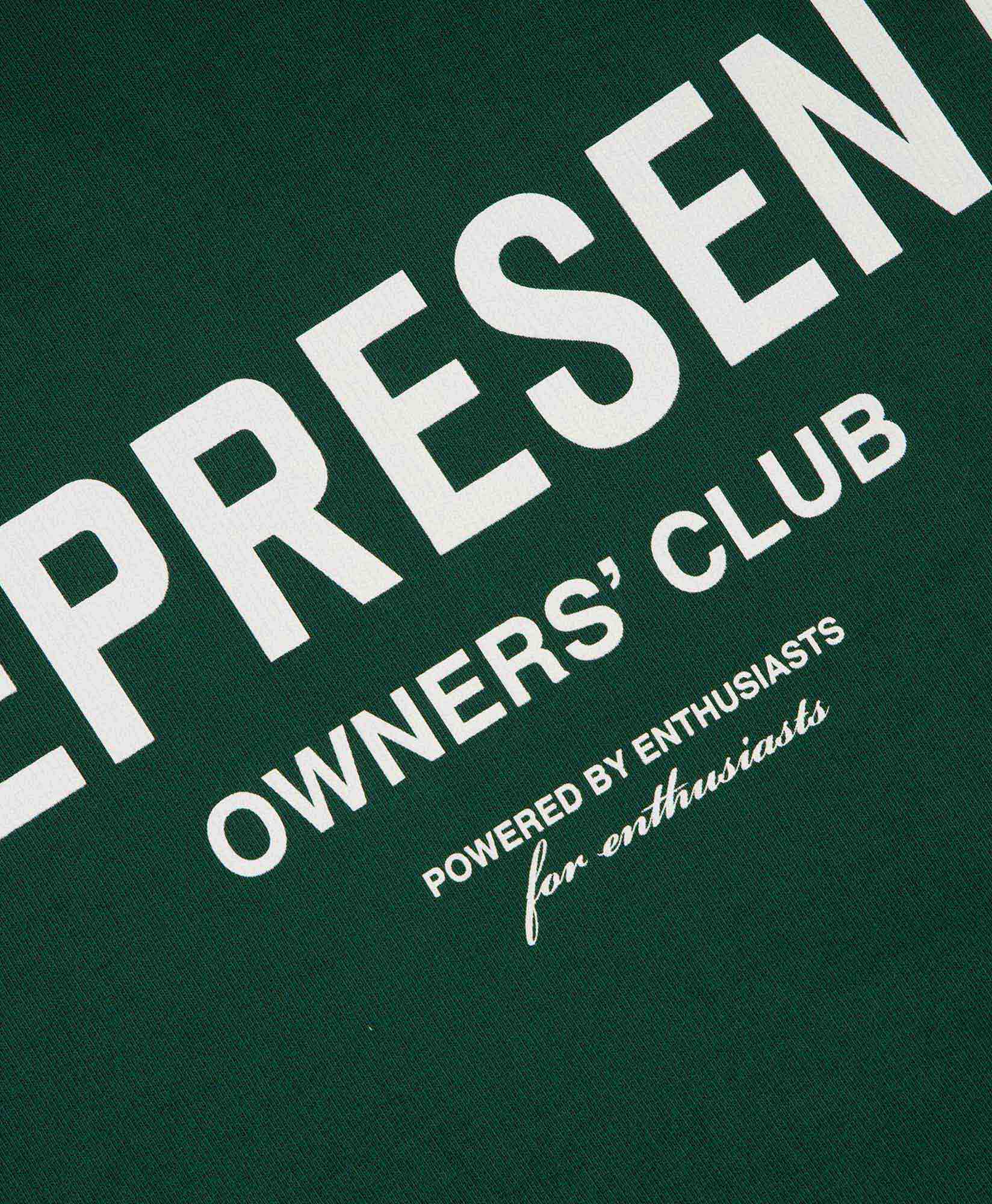Represent Hoodie M04153 Groen