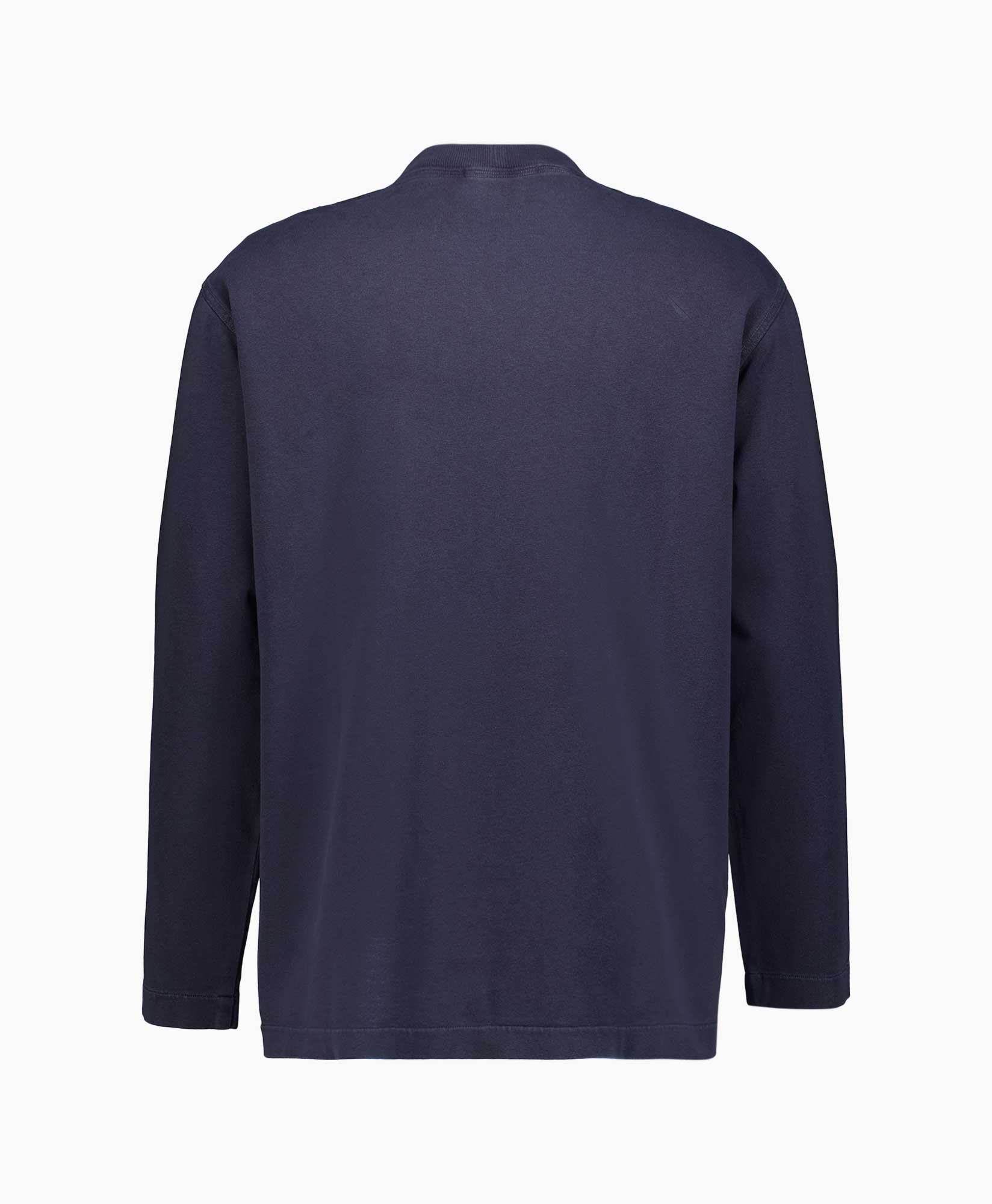 Longsleeve 208x4 Marina Blauw