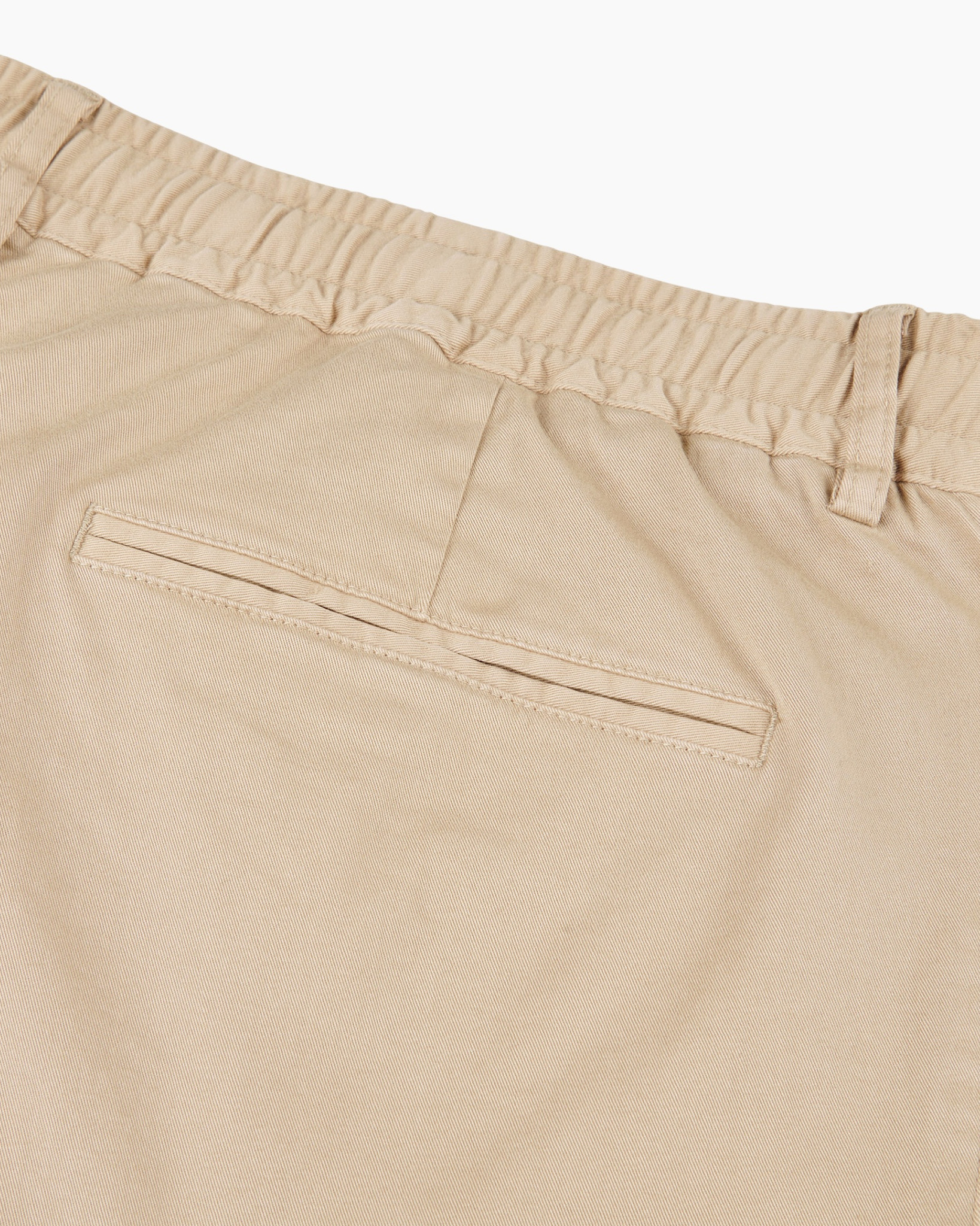 shorts, beige, drawstring, elastic waistband, knee-length