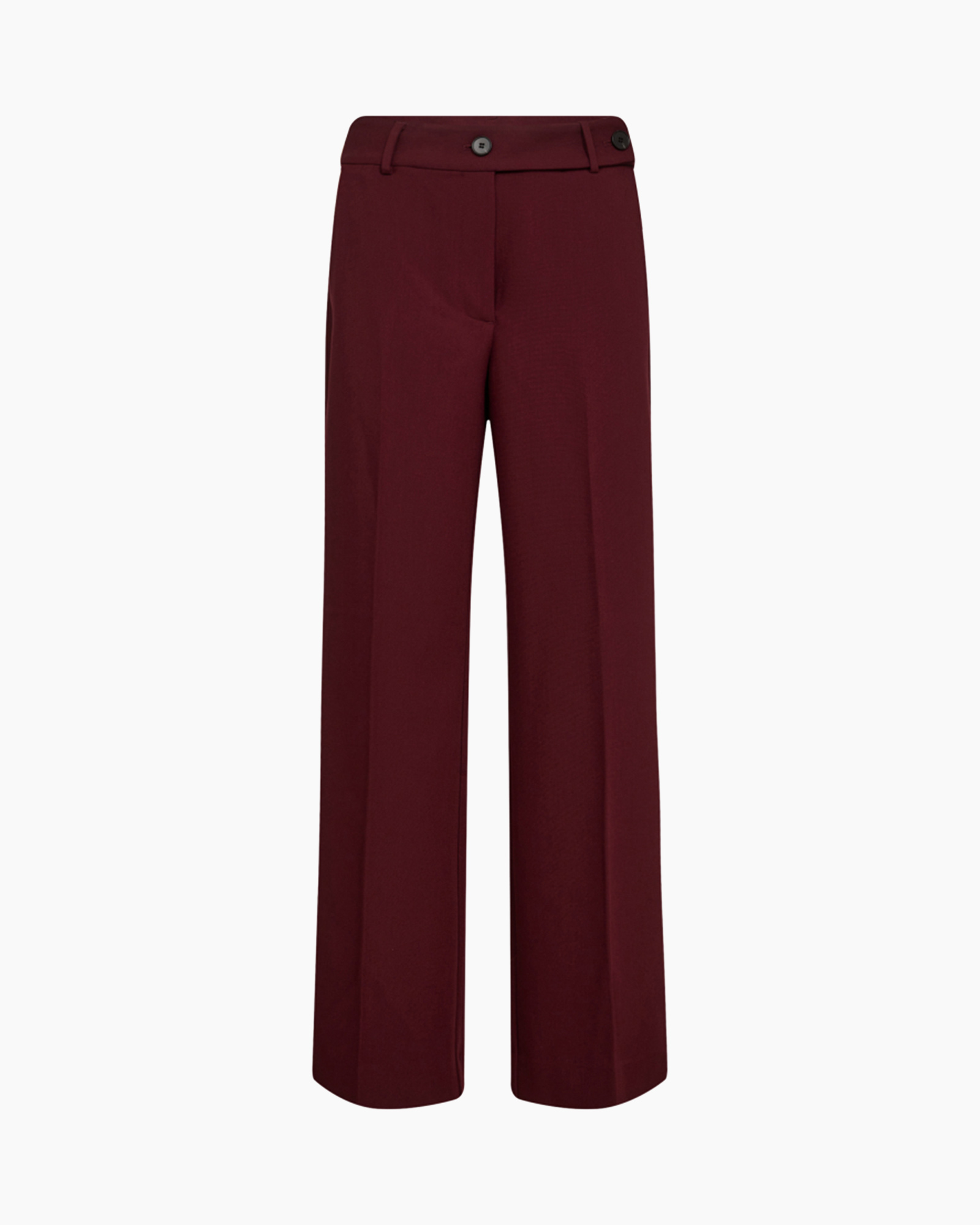 Pantalon Kyle Wide Bordeaux