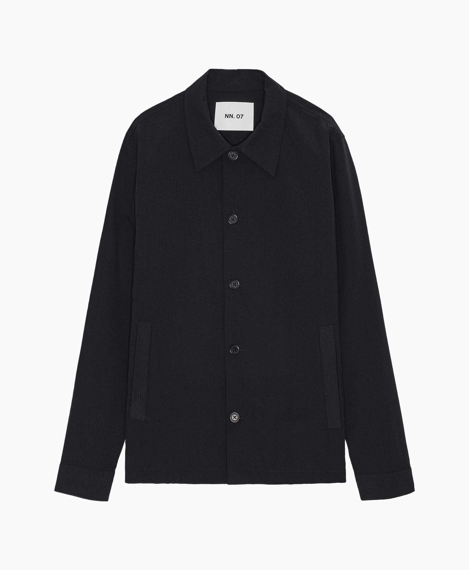 Overshirt Zander 1924 Donker Blauw