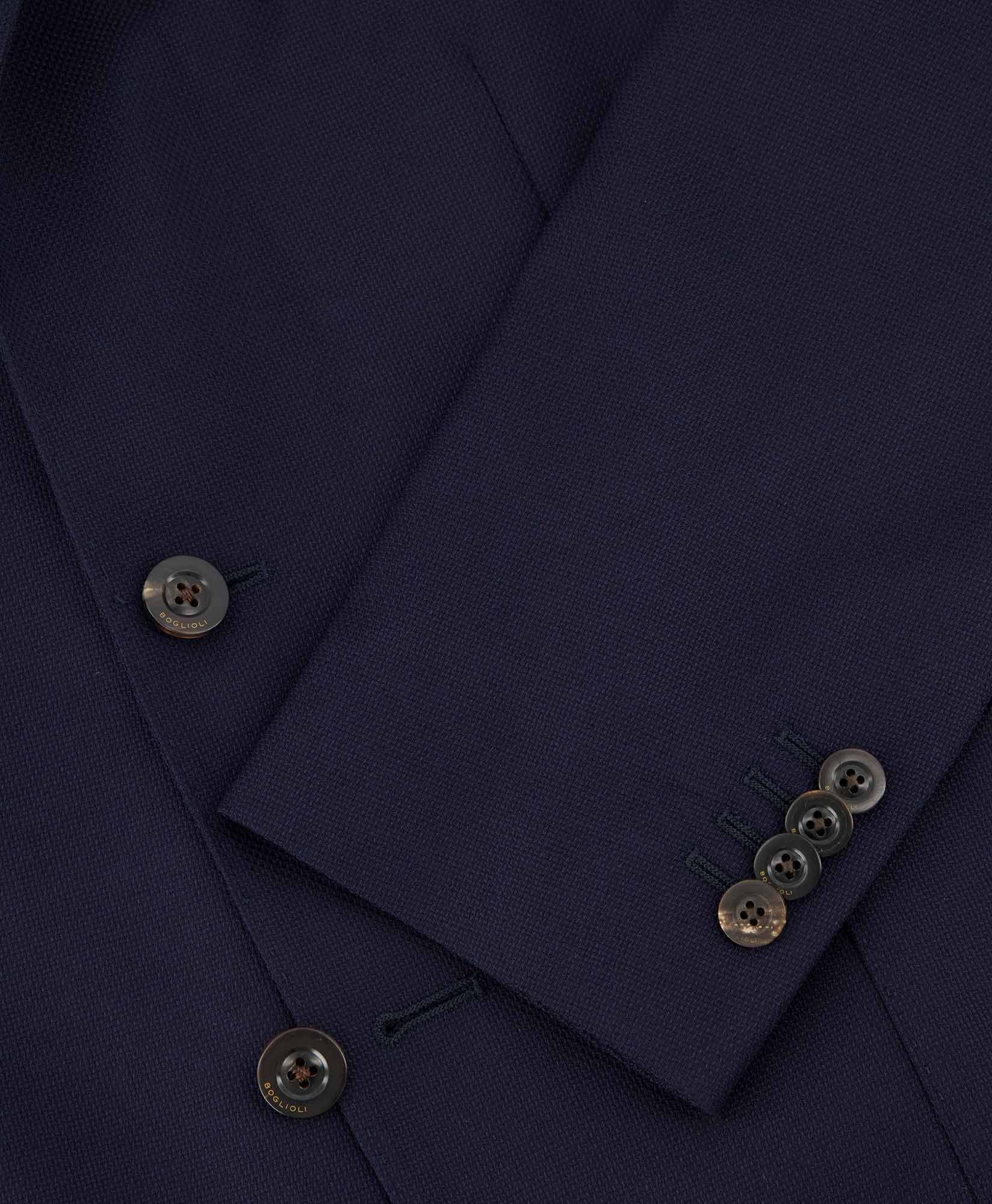 Boglioli Jasje N1302e Blauw