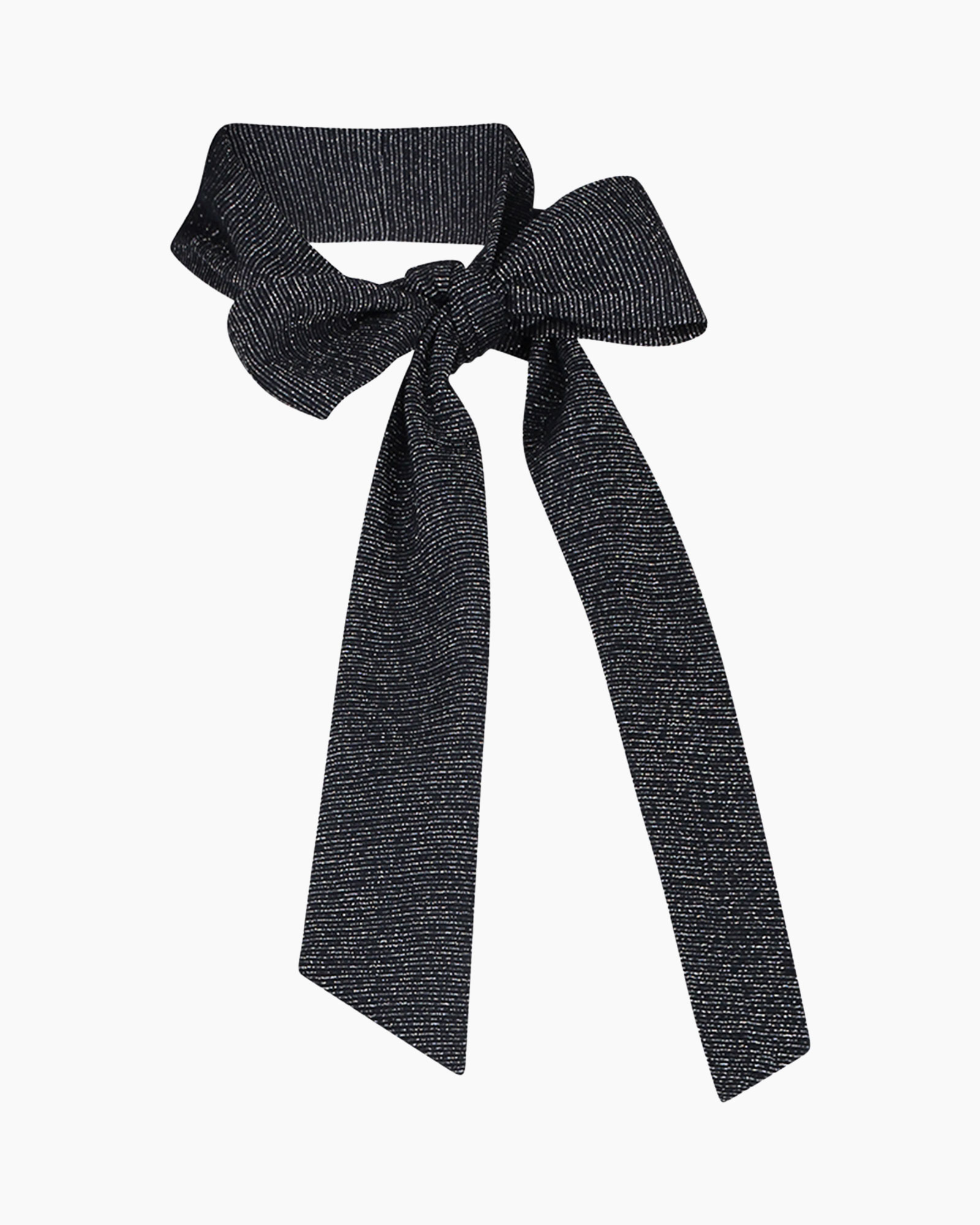 Sneaker Glitter Scarf Donker Blauw