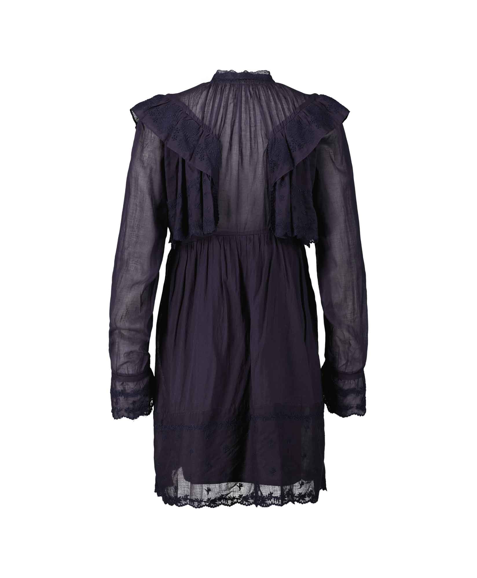 Marant Étoile Jurk Limpeza-gp0 Donker Blauw