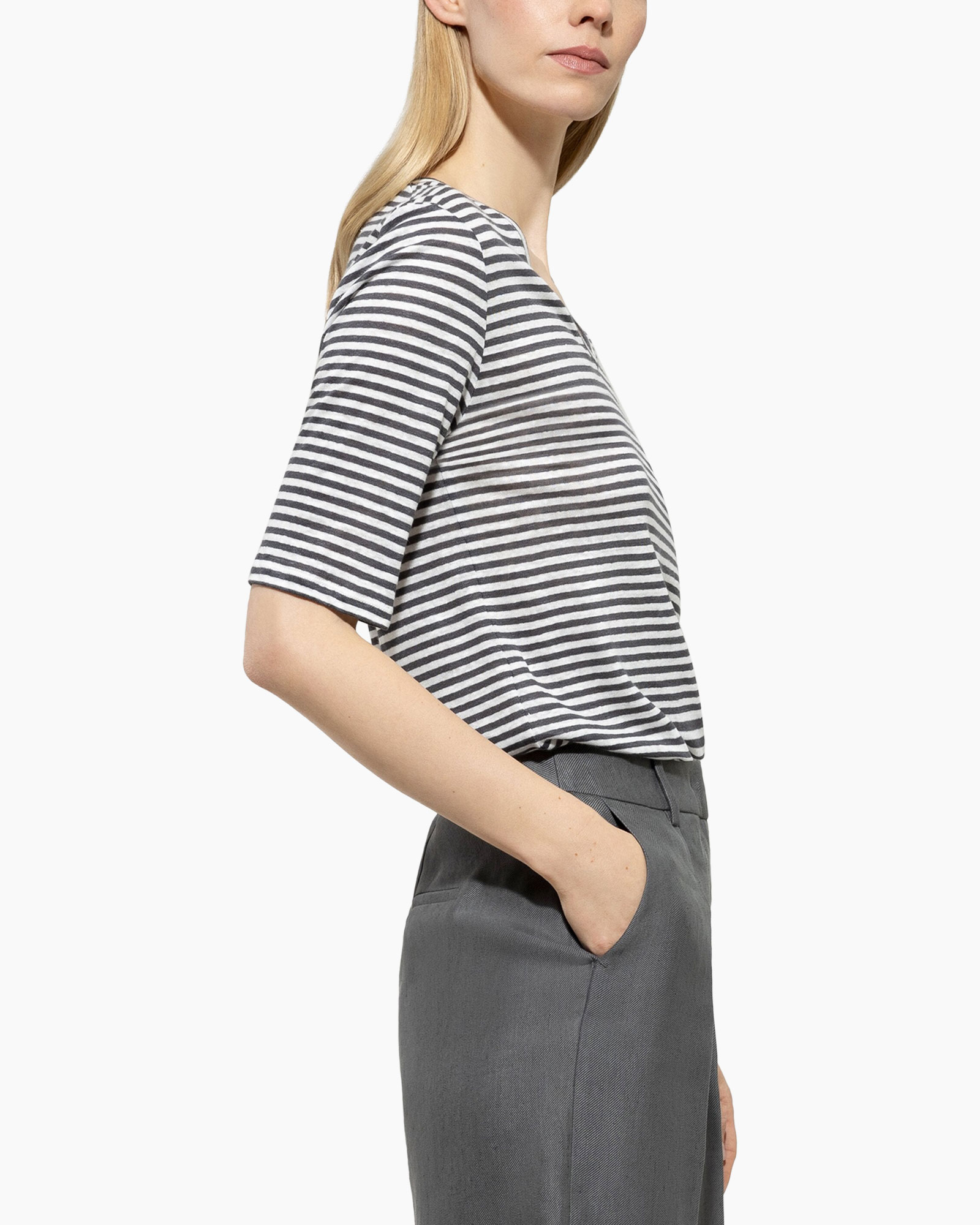 T-shirt 318255/7687-0 Grijs