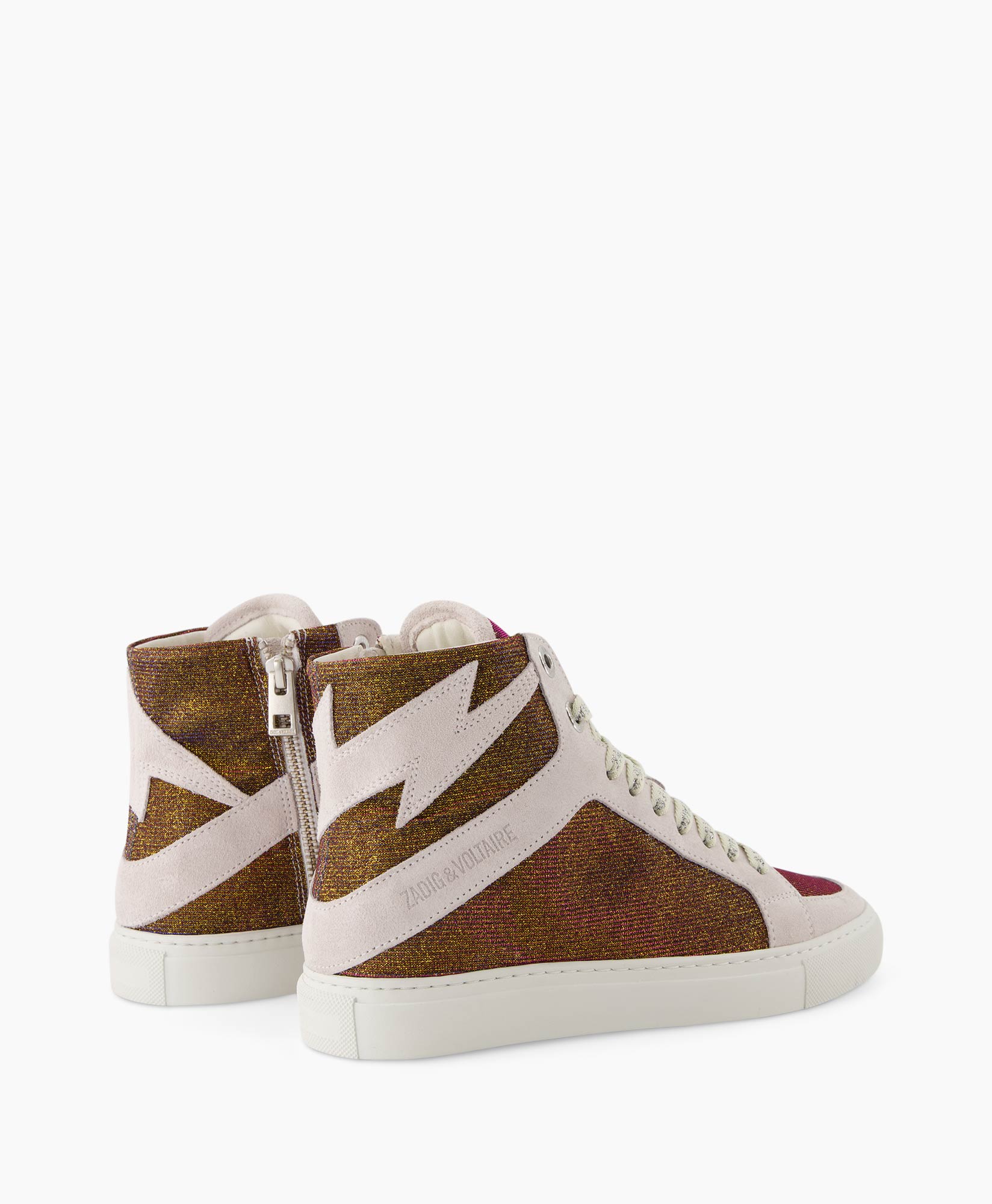 Zadig & Voltaire Sneaker Swsn00030 Goud
