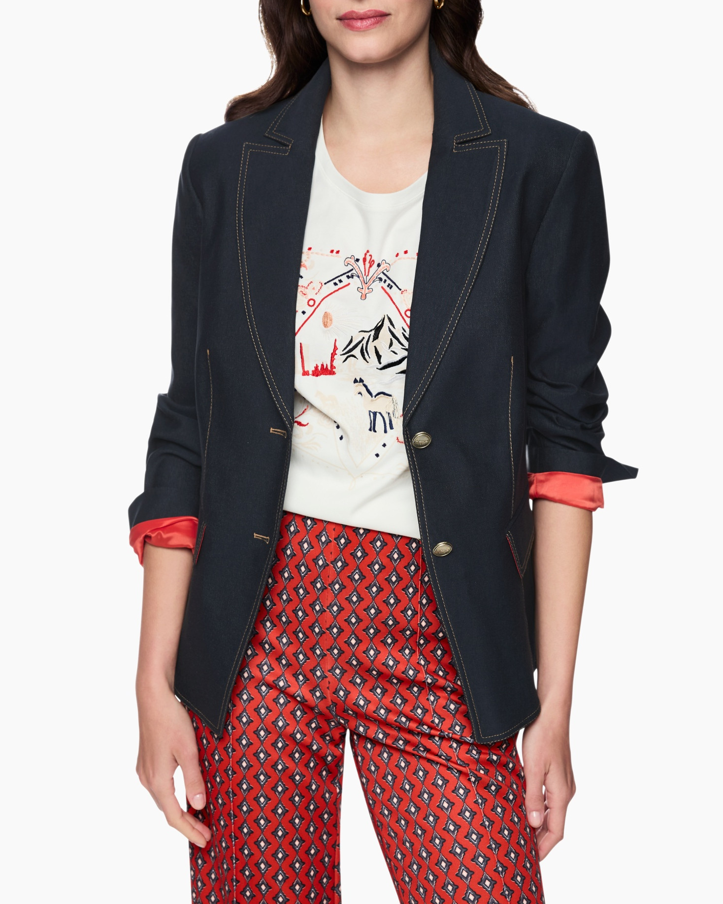 Blazer Ac 34.01 W05 Blauw