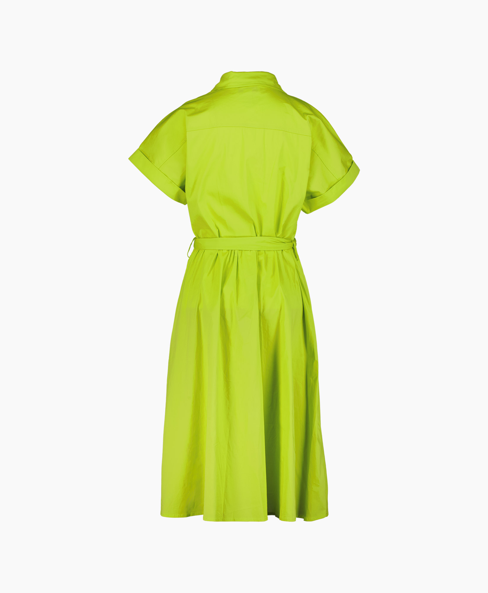 Midi Jurk Groen