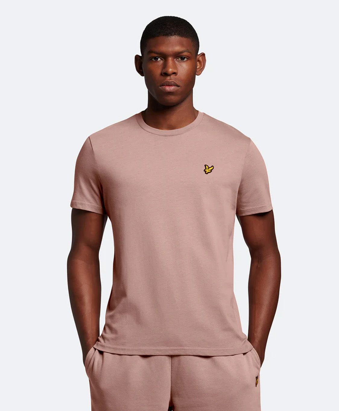 Lyle&scott T-shirt Korte Mouw Ts400vog Pink