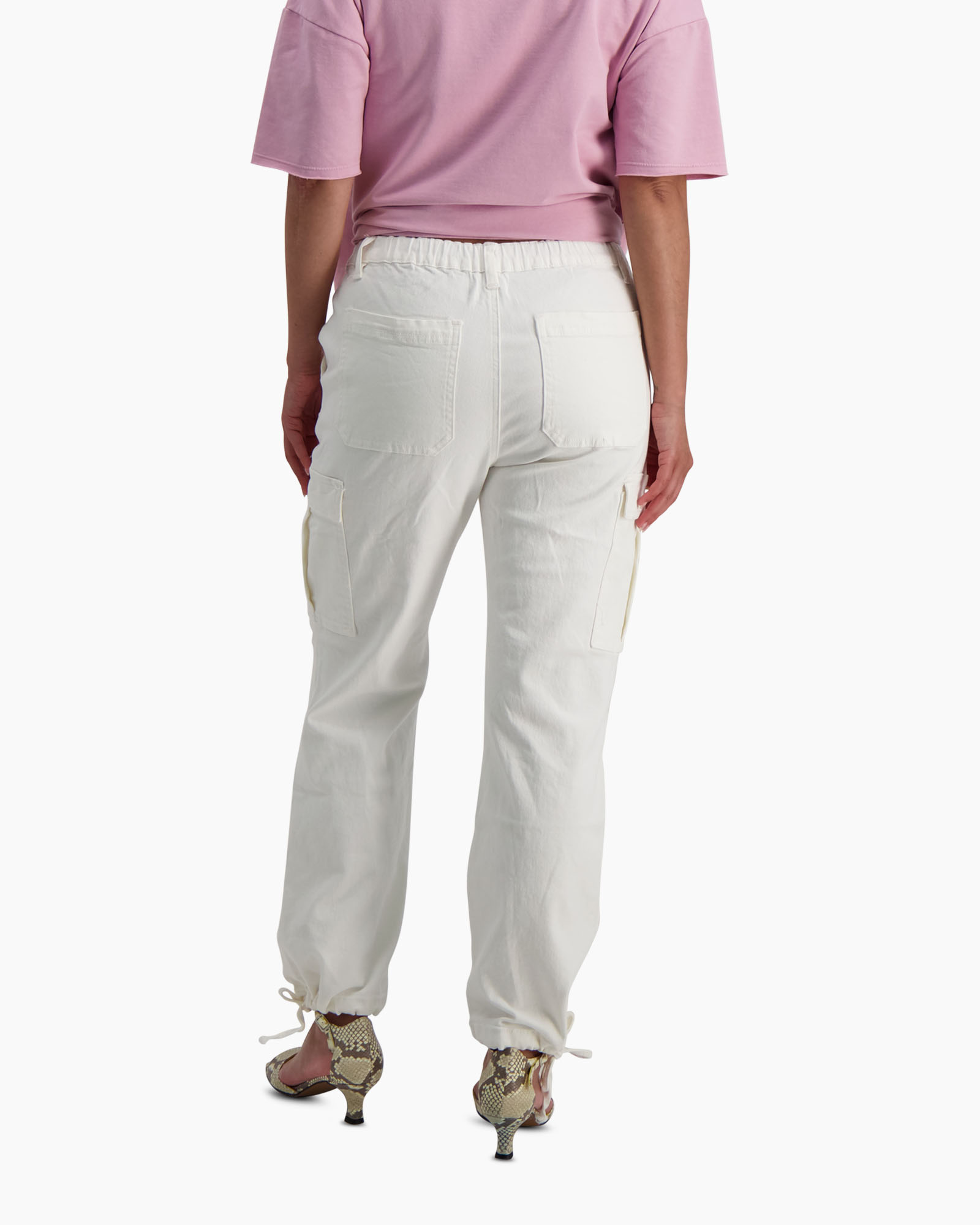 Jeans Groppallo Wit