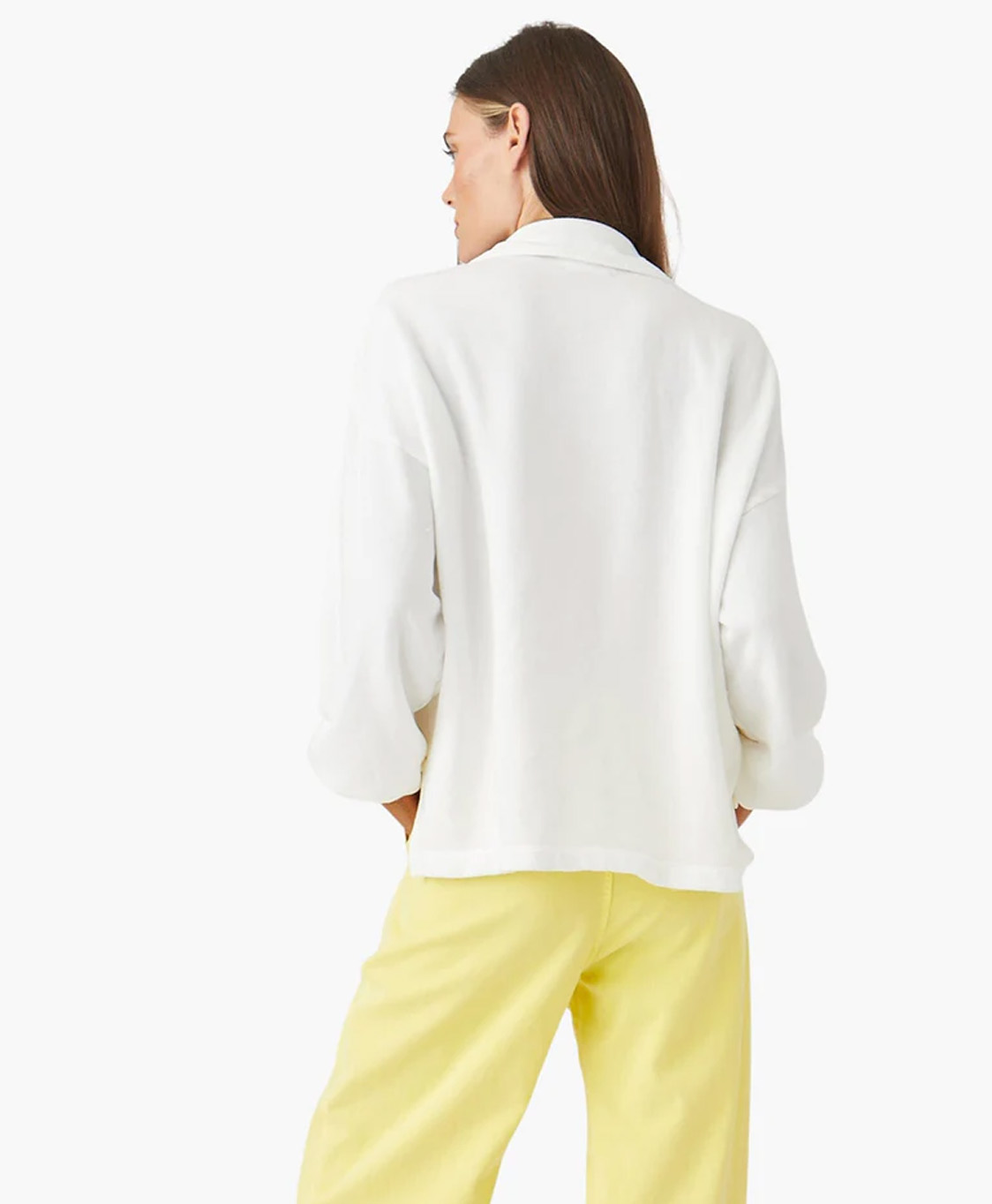 Xirena Pullover Jackson Wit