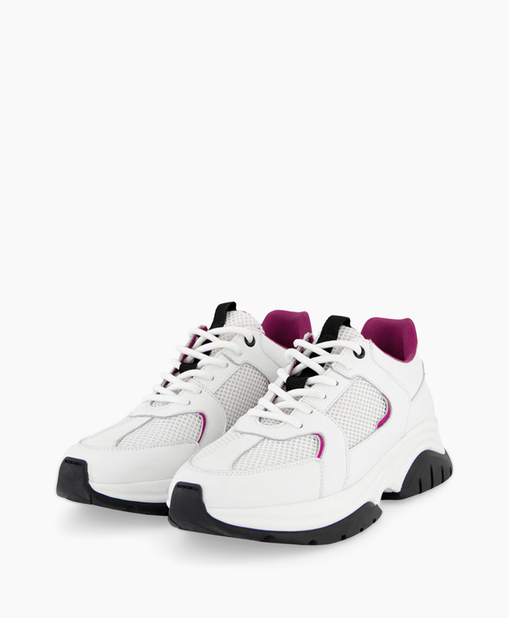 Pump Sneakers Sa Active Wit