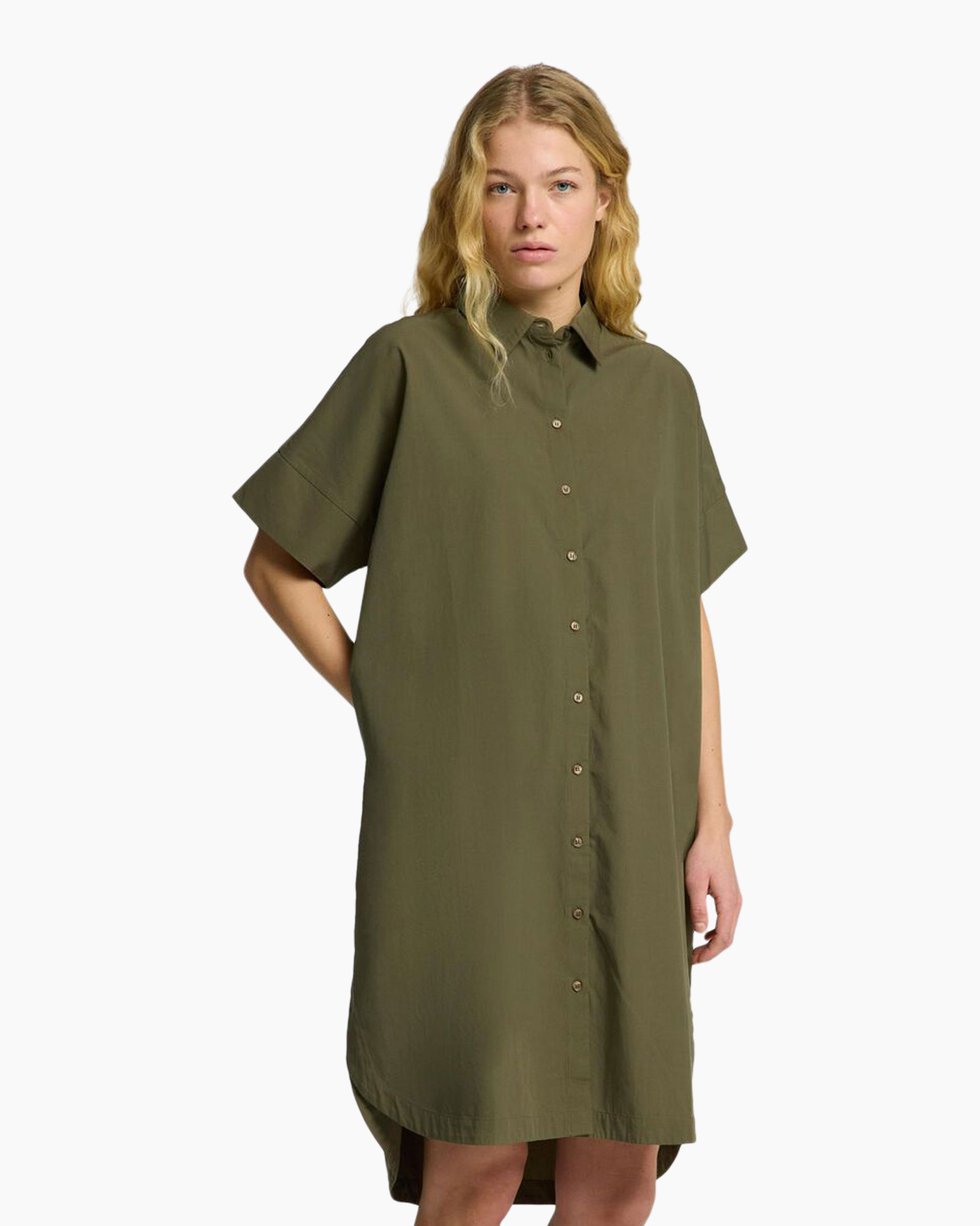 Jurk Blair 2/4 Short Shirt Dress Noos Diversen
