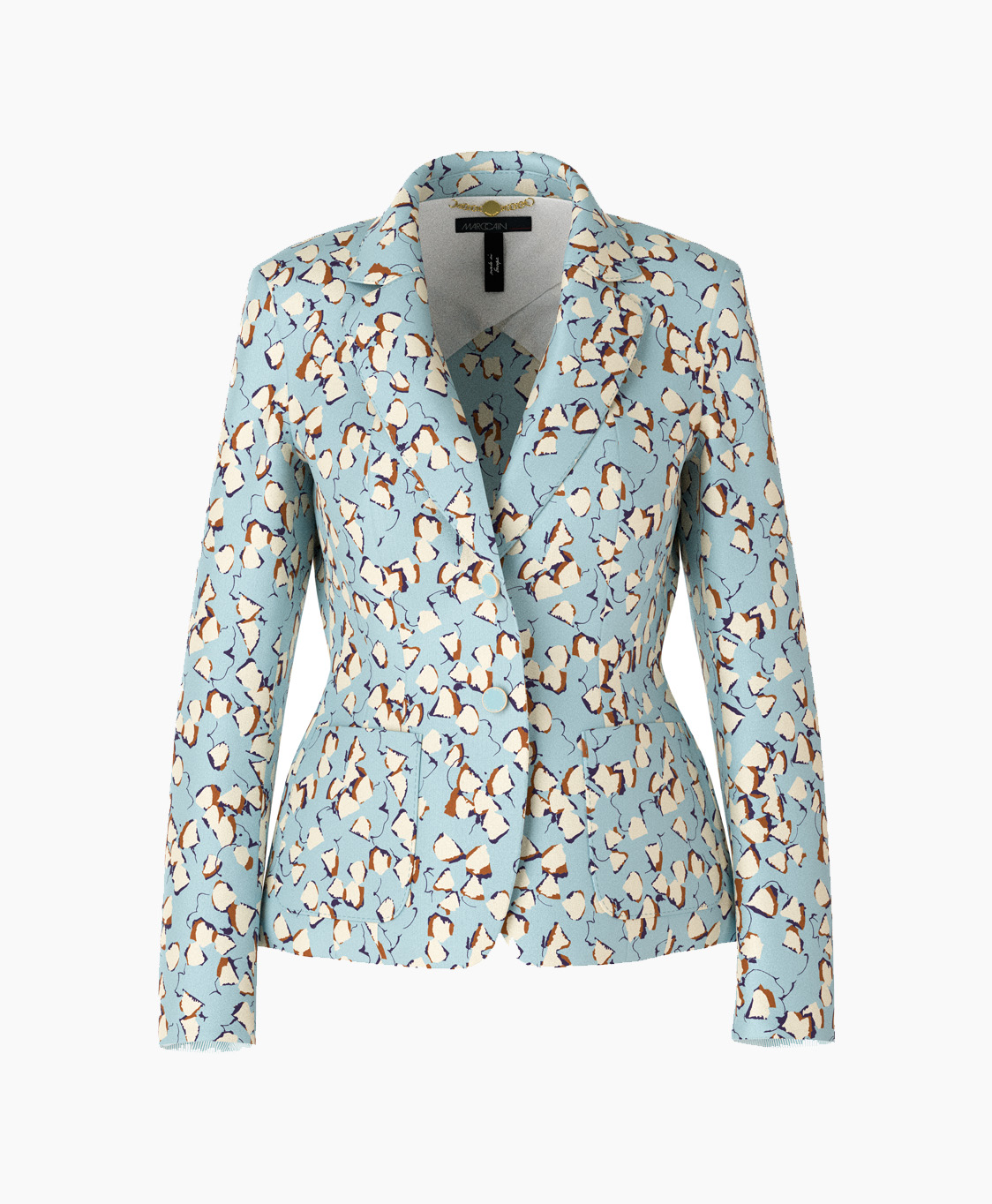 Marccain Collectie Jasje Uc 34.01 J04 Blauw