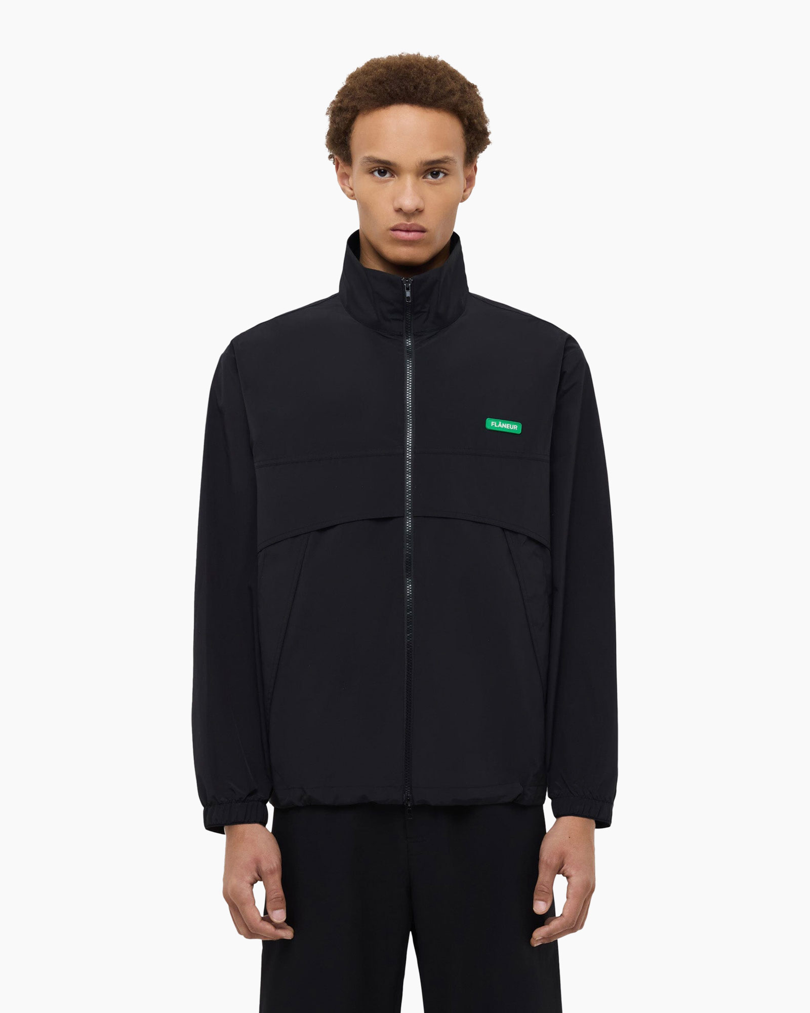 Jack Badge Track Zwart