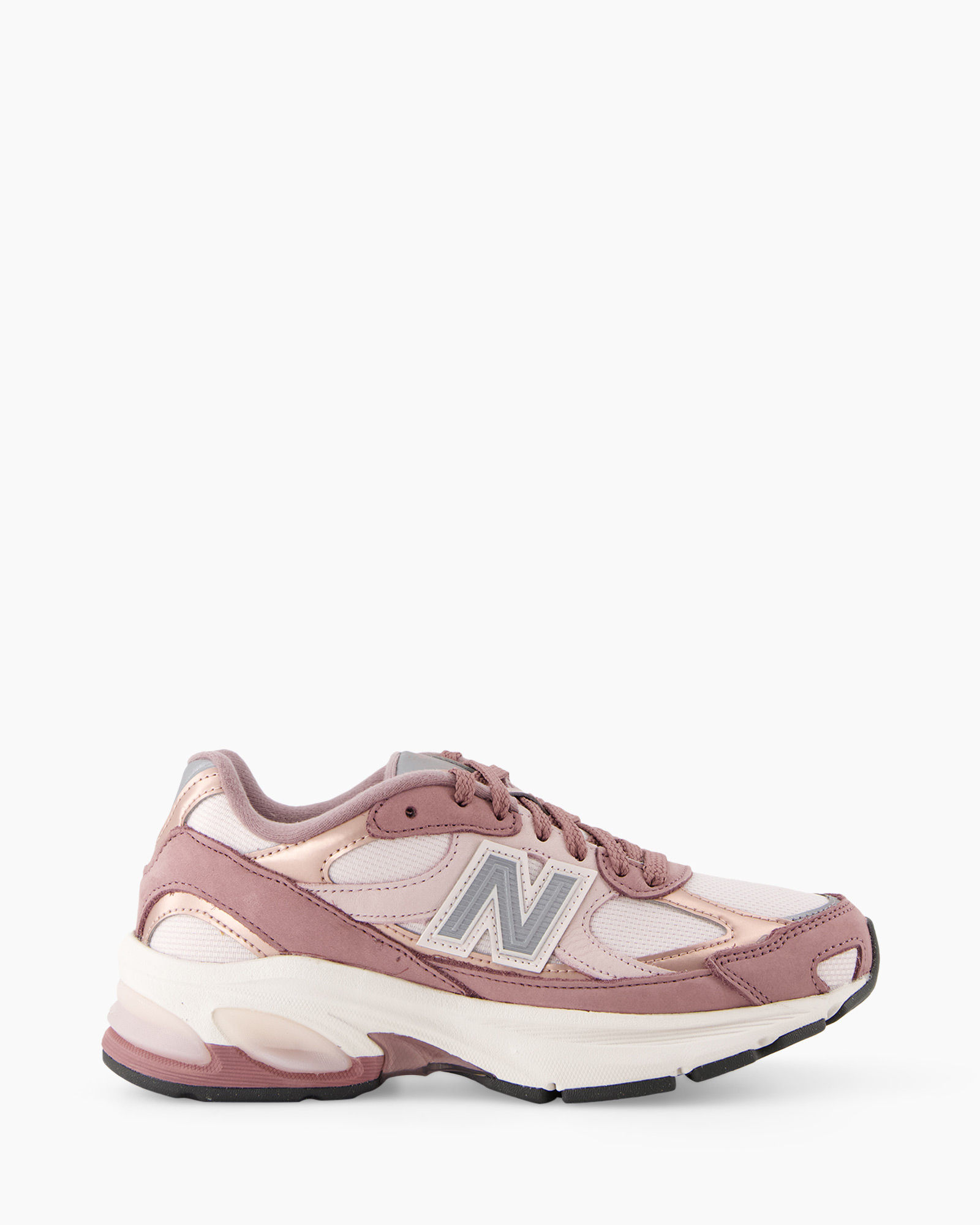 sneaker, atletisch, roze, mesh, schuimzool
