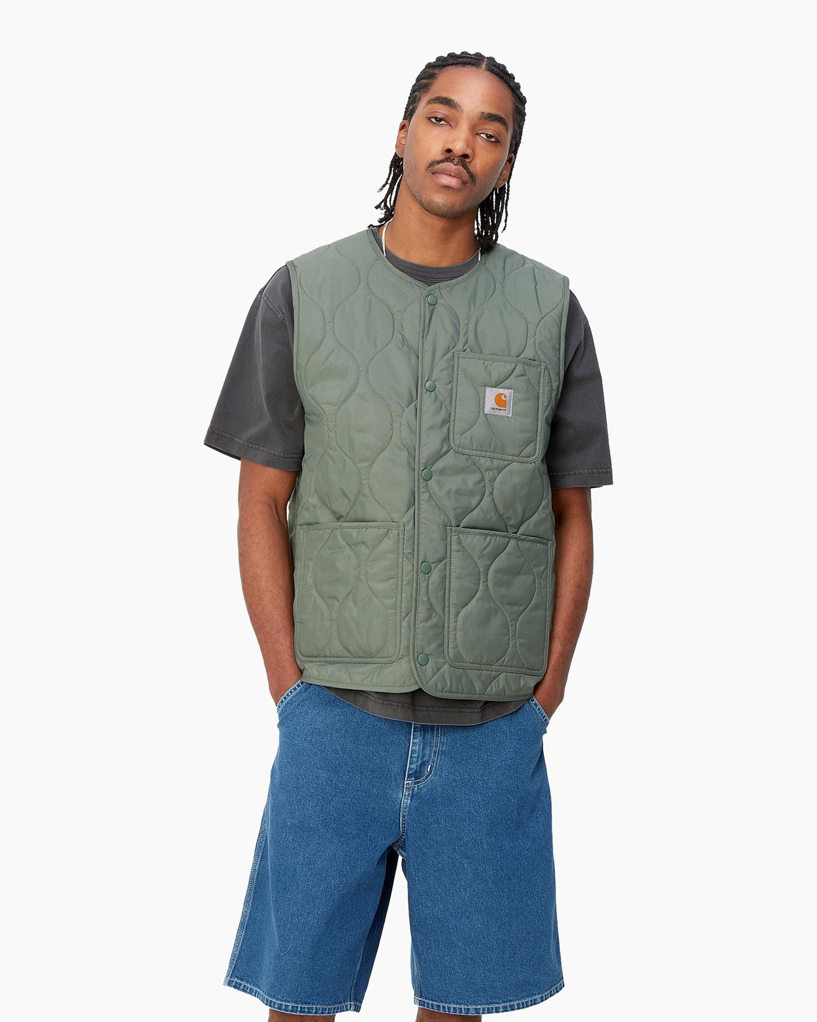 Bodywarmer Skyton Vest Groen