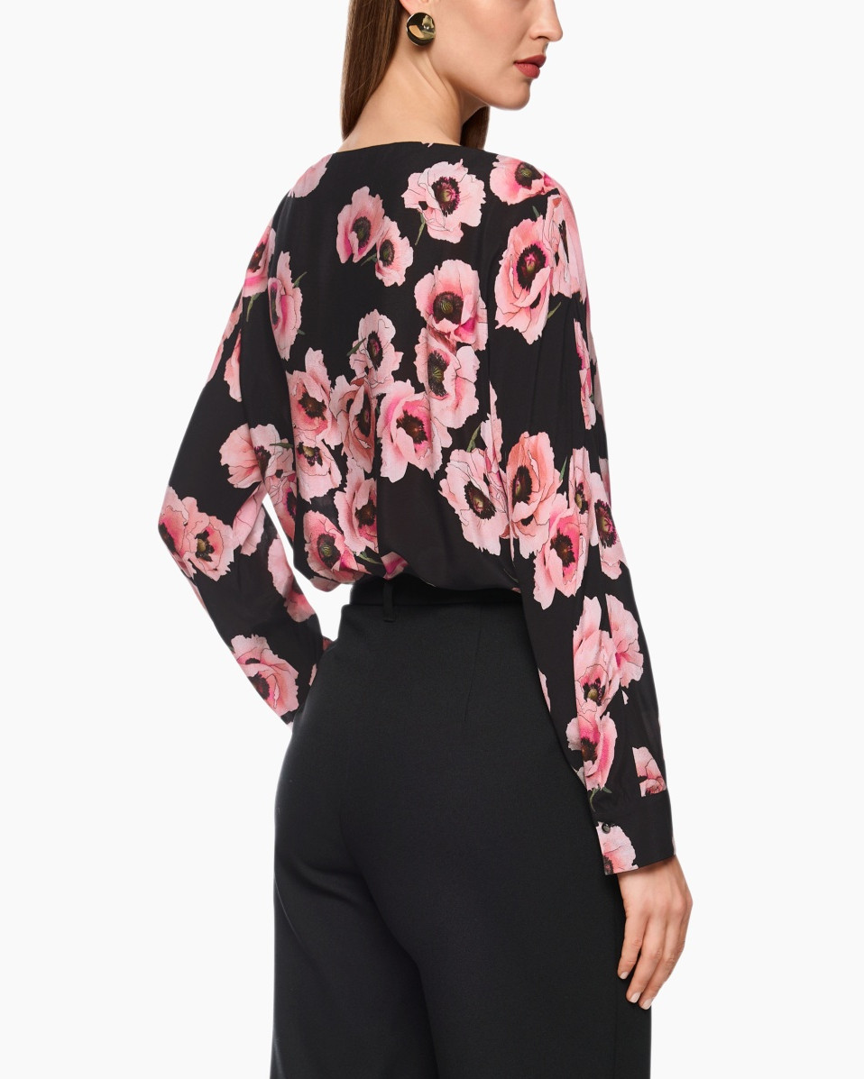 Blouse Zg 51.11 W15 Zwart