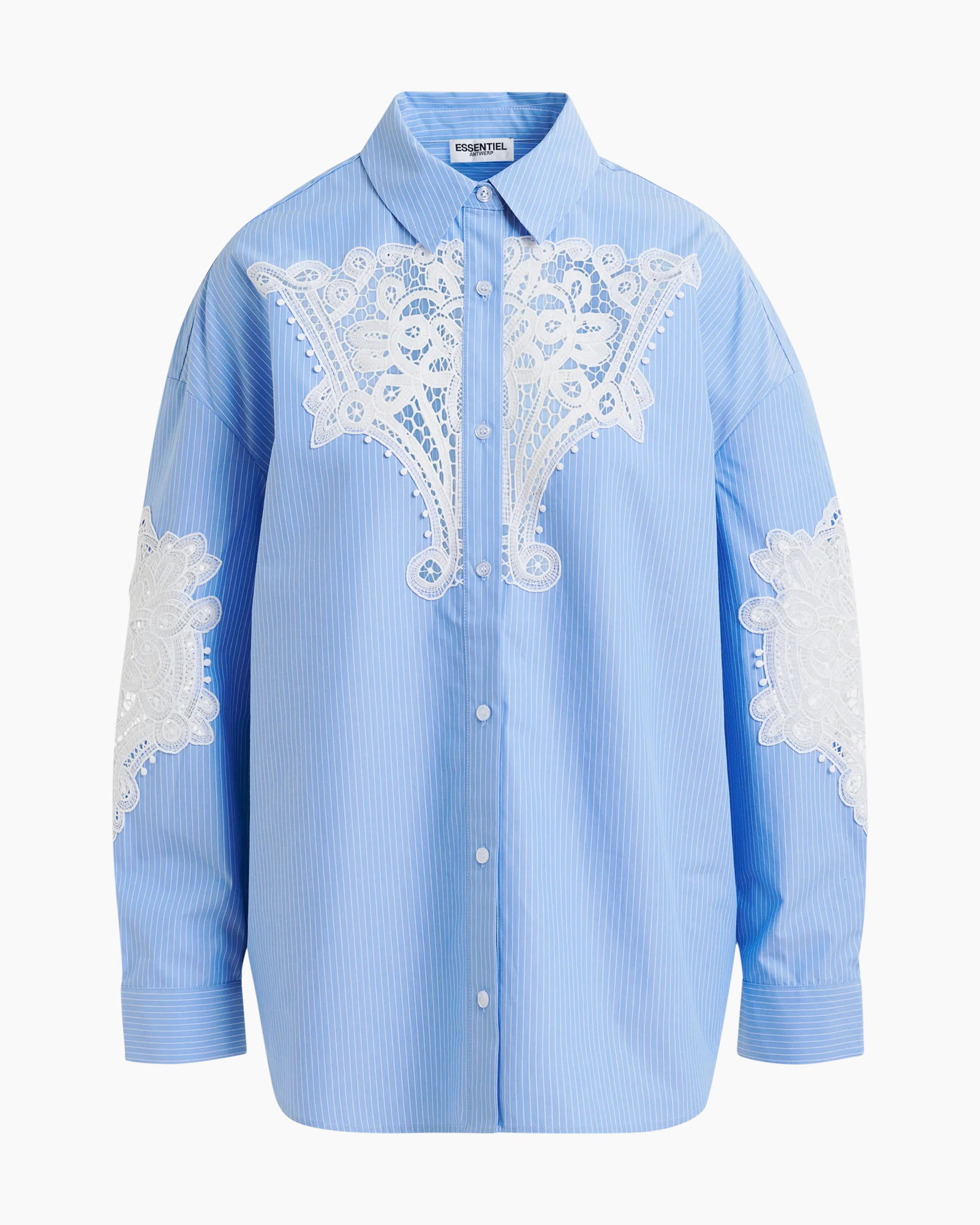 Blouse Hoofd Aqua