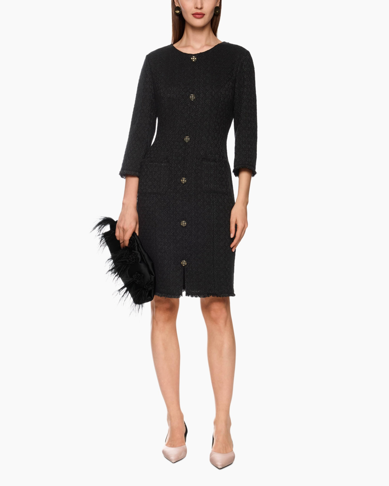 Jurk Zg 21.21 W03 Zwart