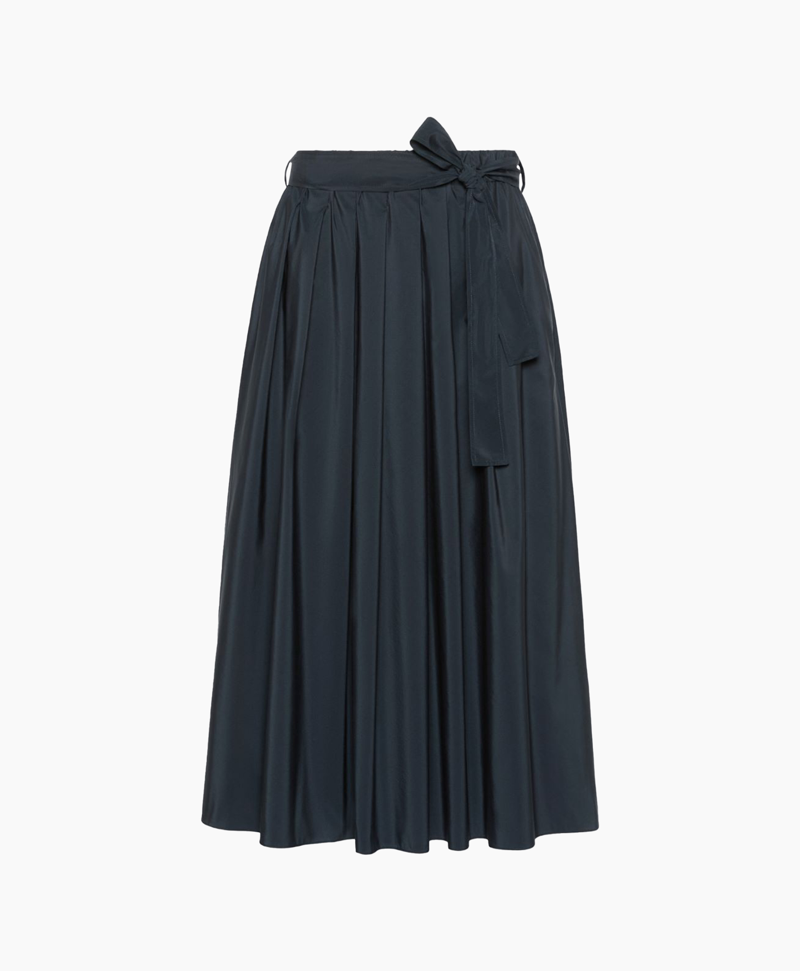 rok, maxi, geplooid, wrap, effenegaal