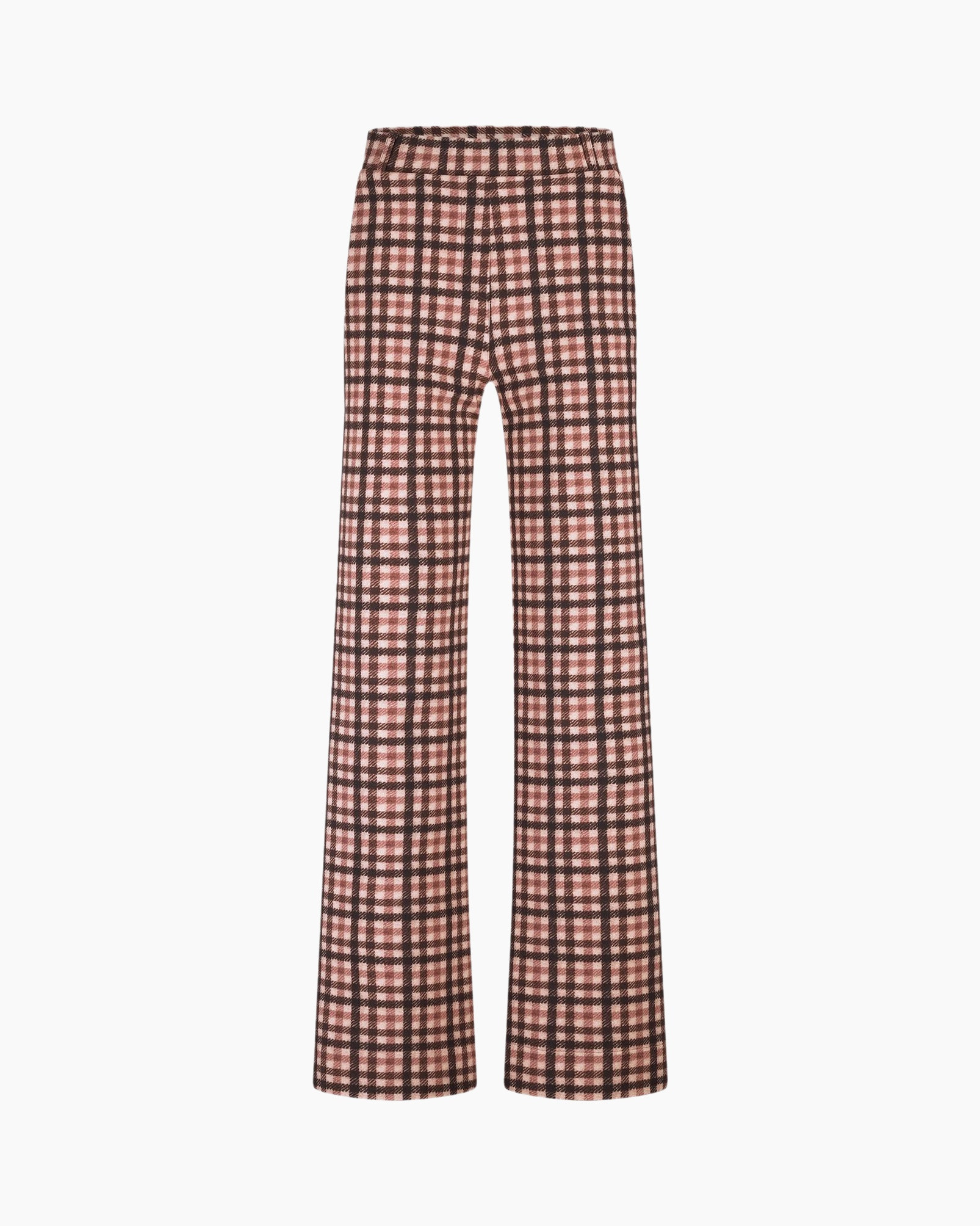 Broek Lexie Bnd Check Trousers Diversen