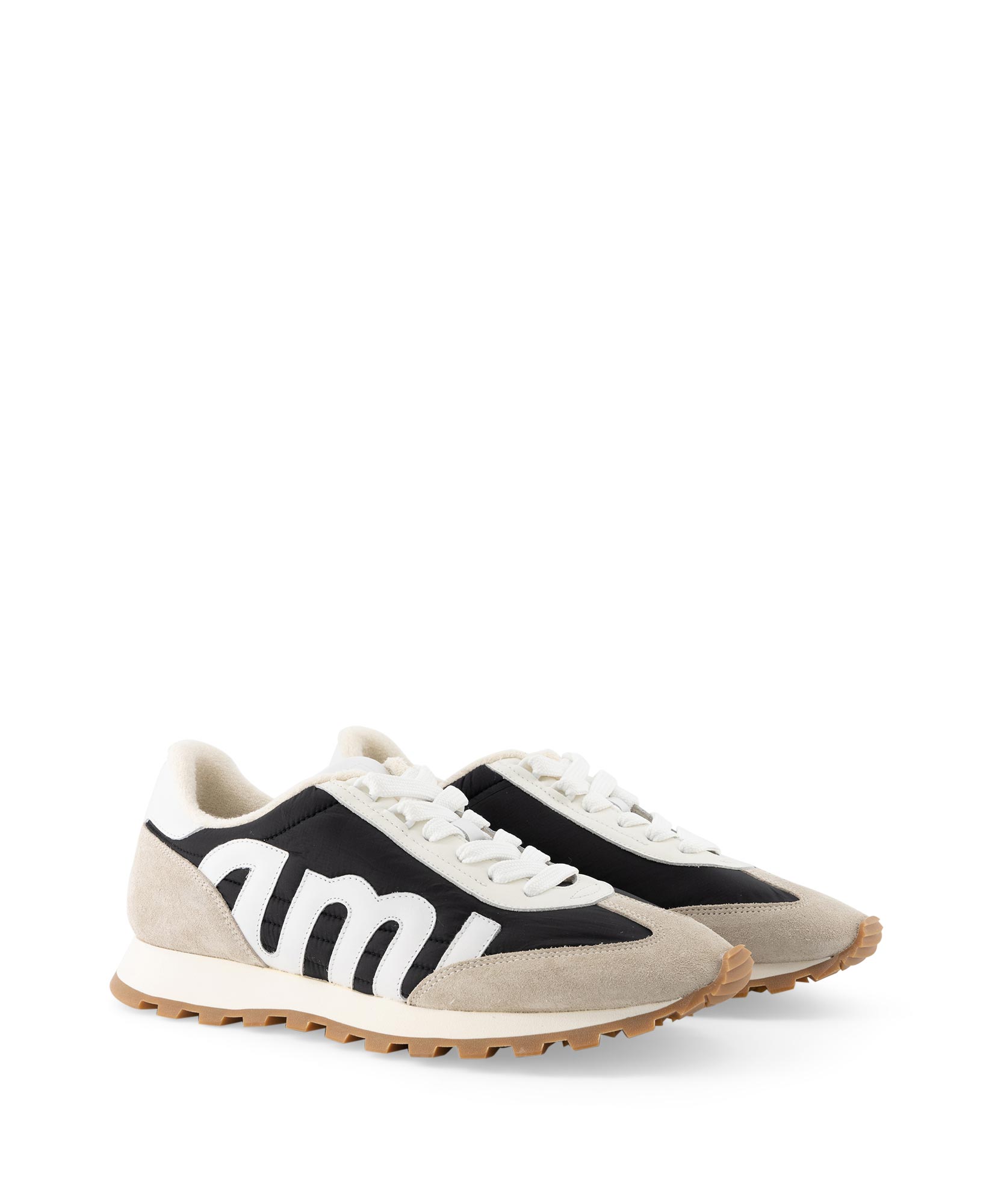 Ami Sneaker Usn423.951 Zwart