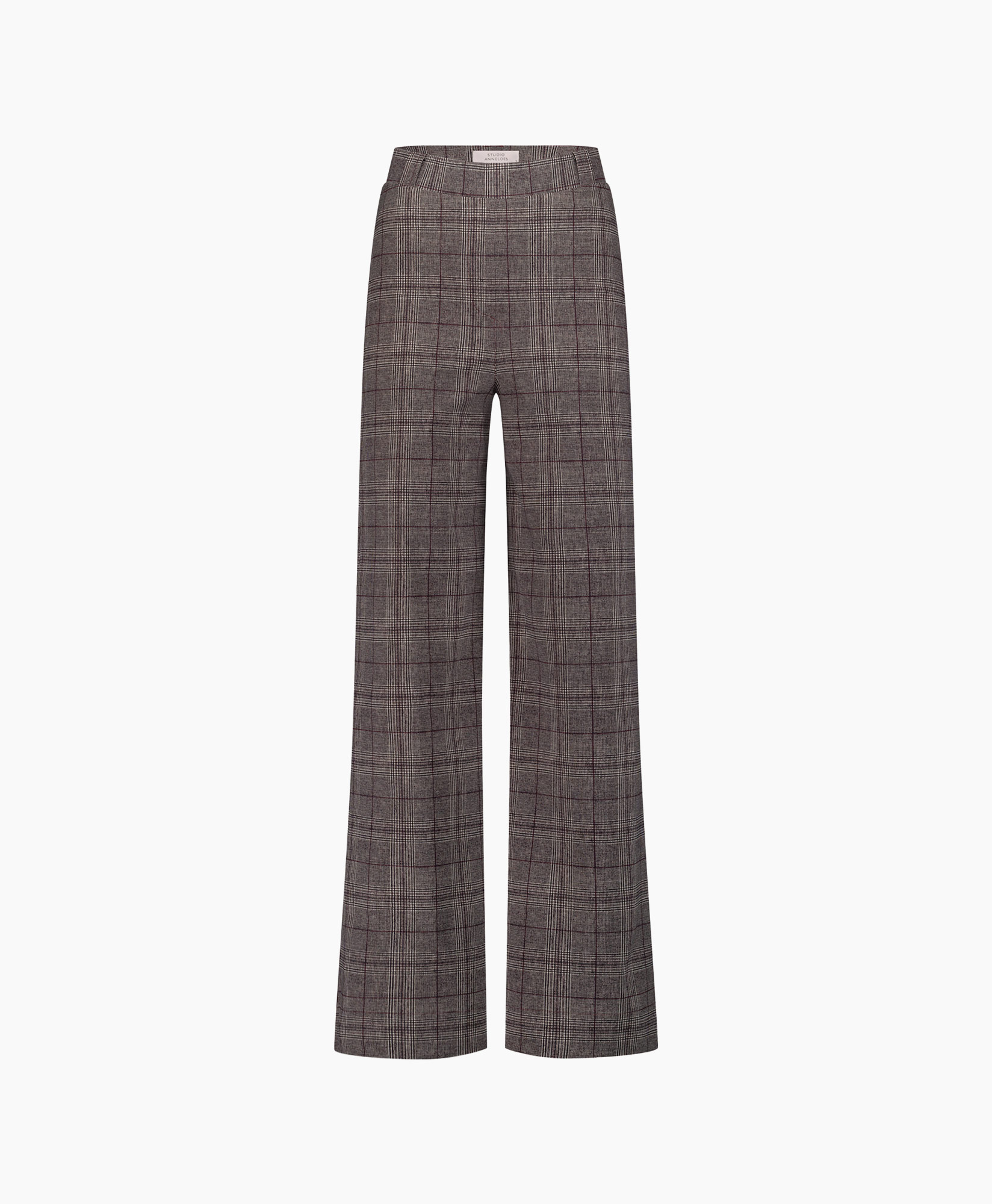 Broek Dali Check Trousers Paars
