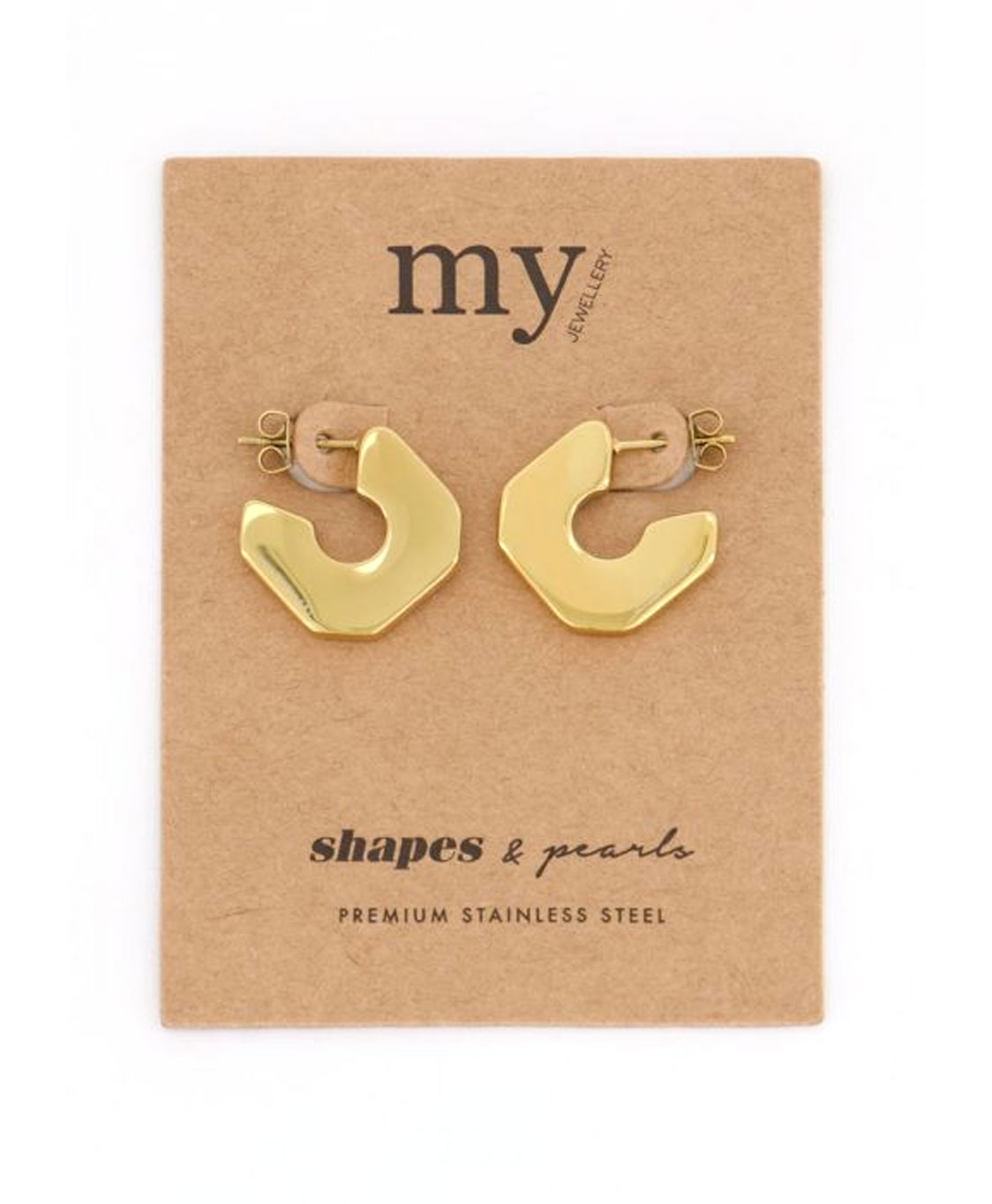 My Jewellery Oorbellen Mj05460 Goud