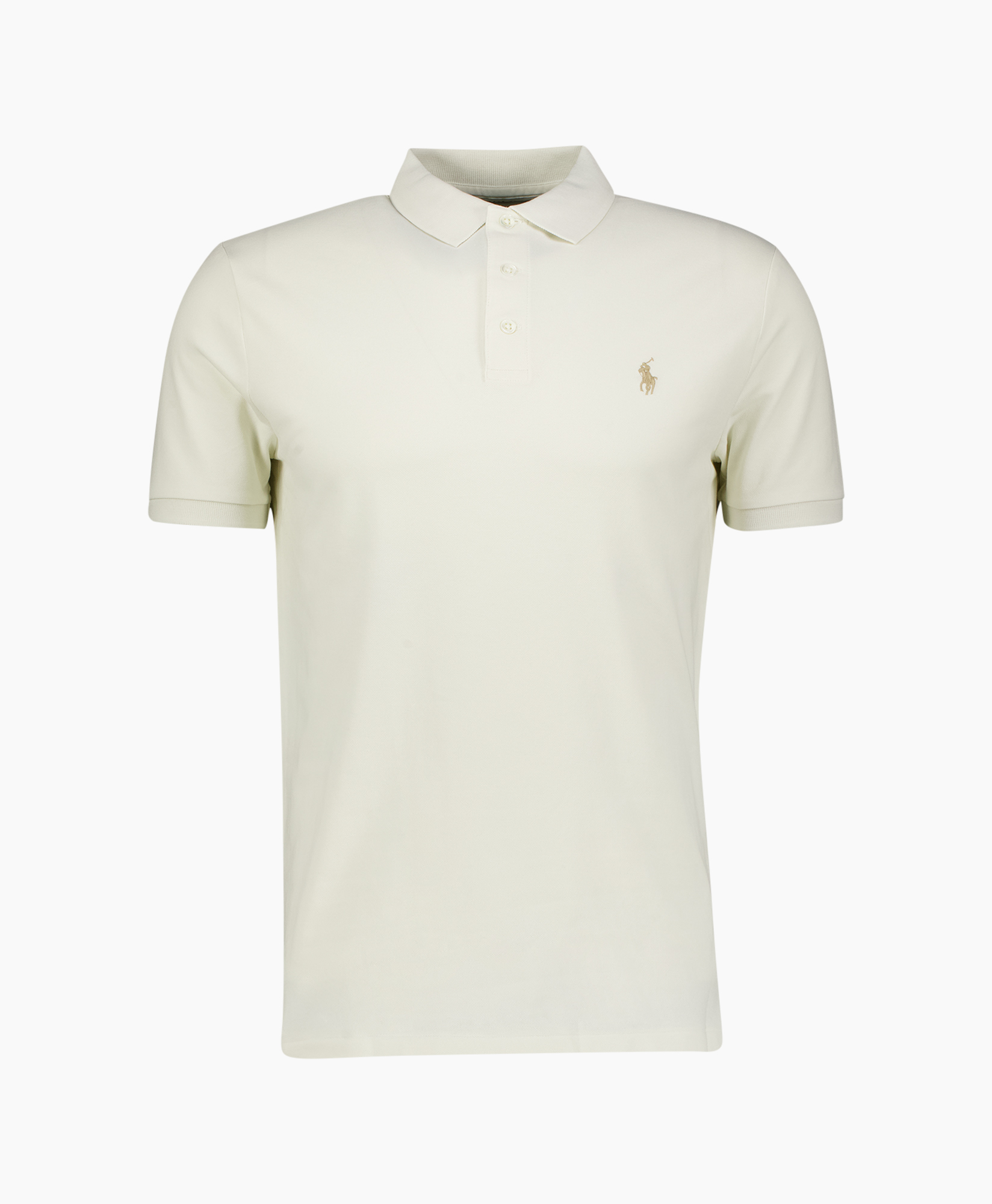 poloshirt, korte mouwen, polo, katoen, logo geborduurd