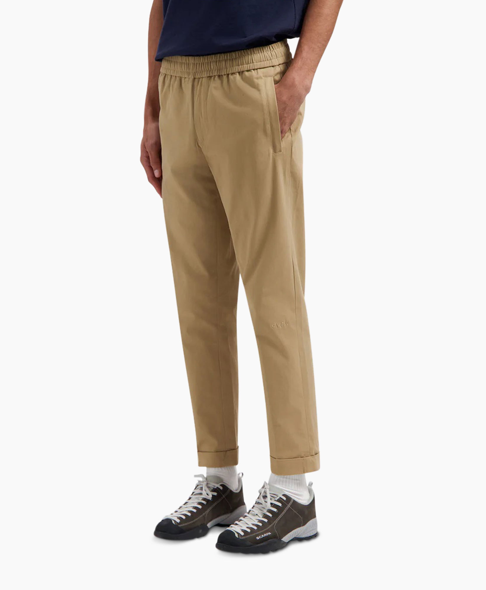 Pantalon Slim Cotton Khaki