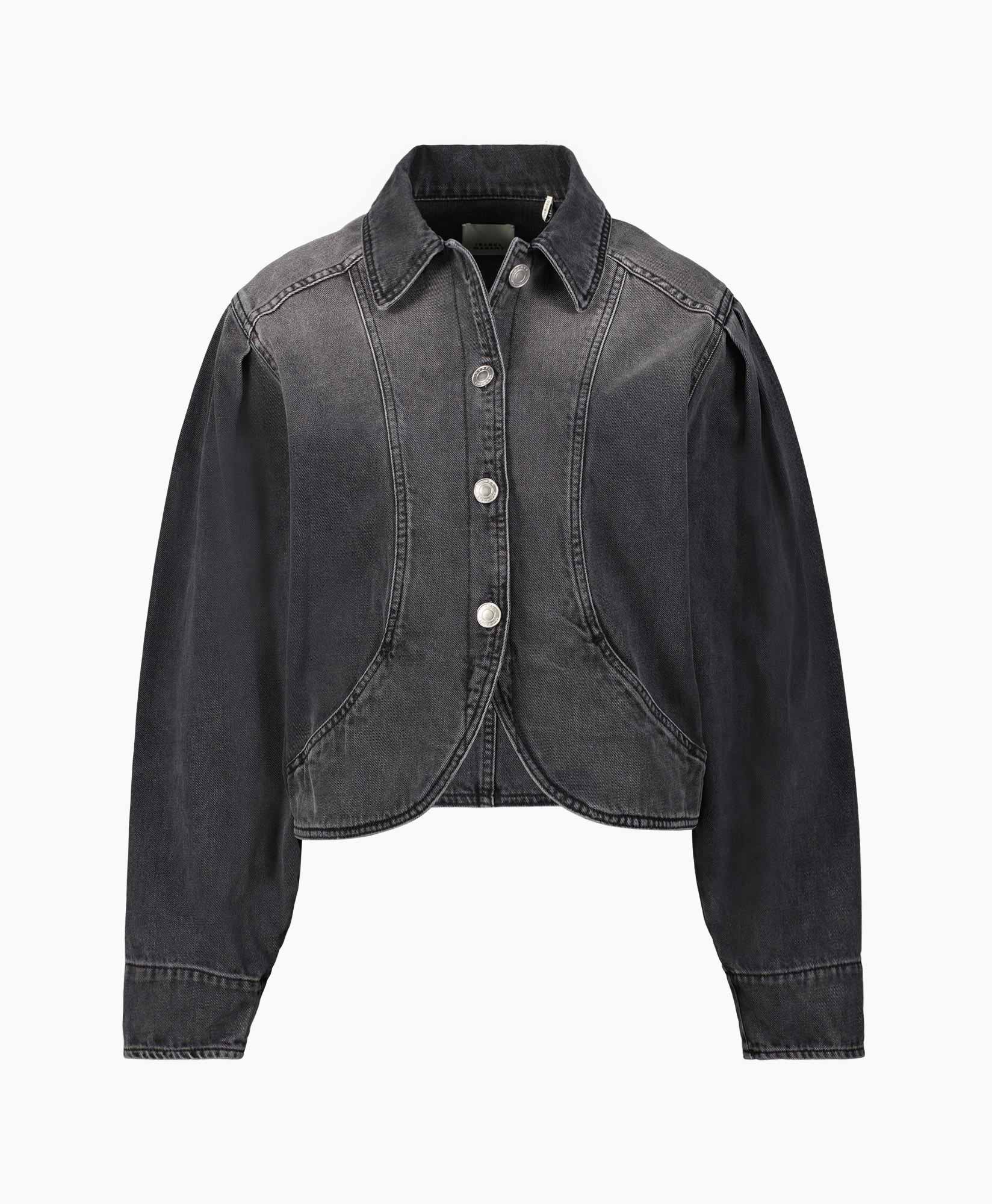 Isabel Marant Jack Valette-ga Zwart