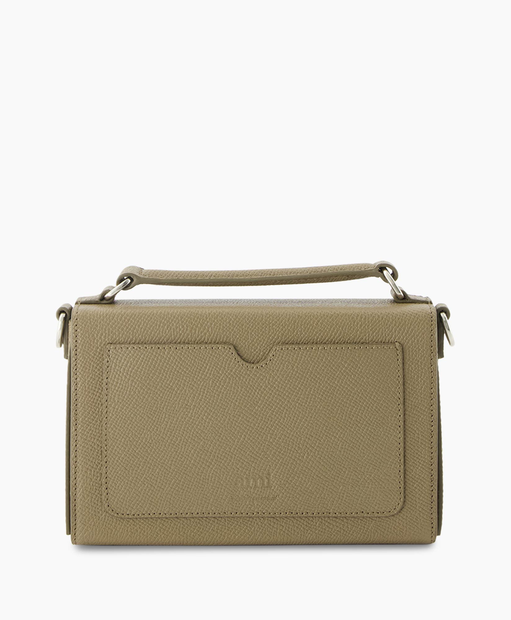 Ami Tas Adc Lunch Box Taupe