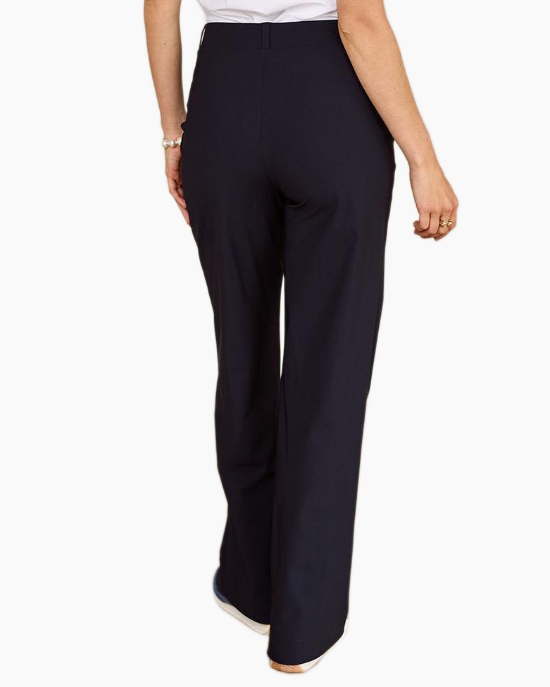 Broek Sally Trousers Donker Blauw