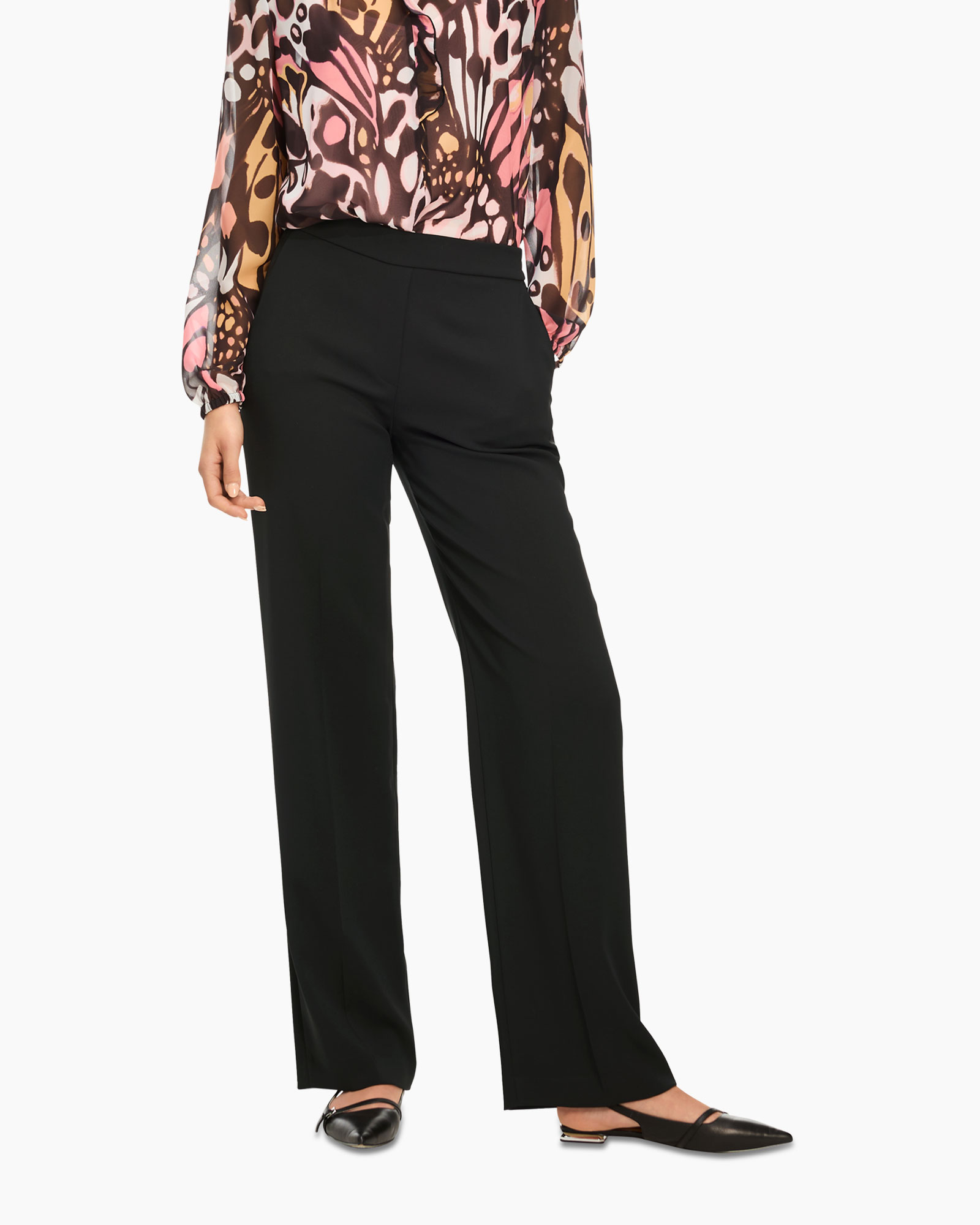 Broek Yc 81.15 W56 Zwart