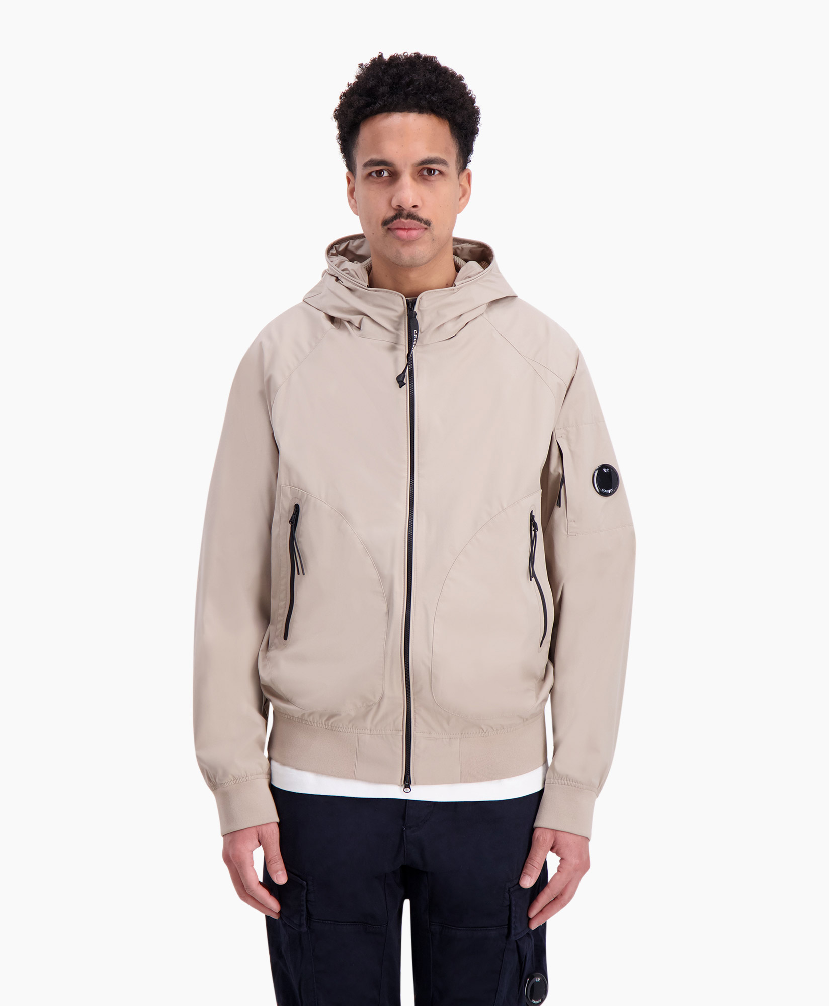Cp Company Jack W095a-004117a Beige